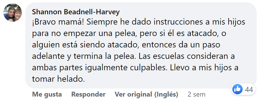 Una usuaria de Facebook agradeció a Katie Bryant que recompensara a su hijo por lo que hizo. | Foto: facebook.com/lovewhatreallymatters