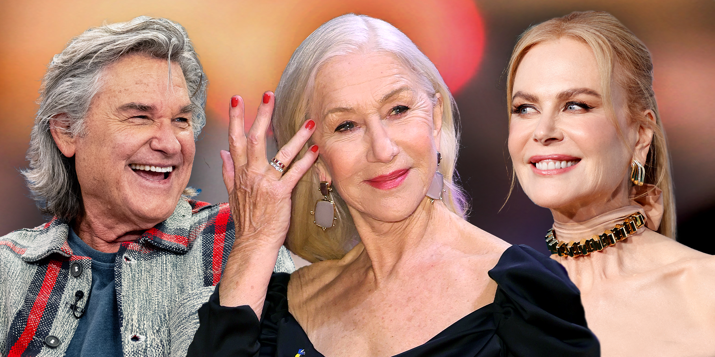 Kurt Russell | Helen Mirren | Nicole Kidman | Fuente: Getty Images