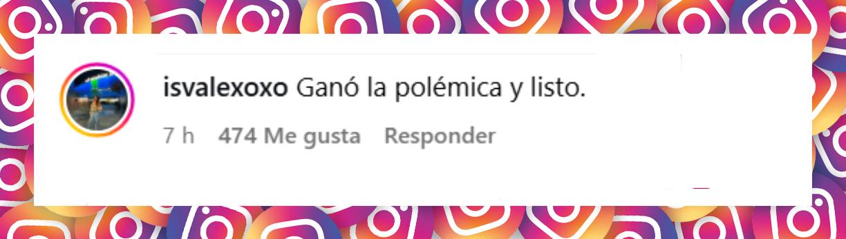 Comentario de una internauta | Fuente: Instagram/telemundo