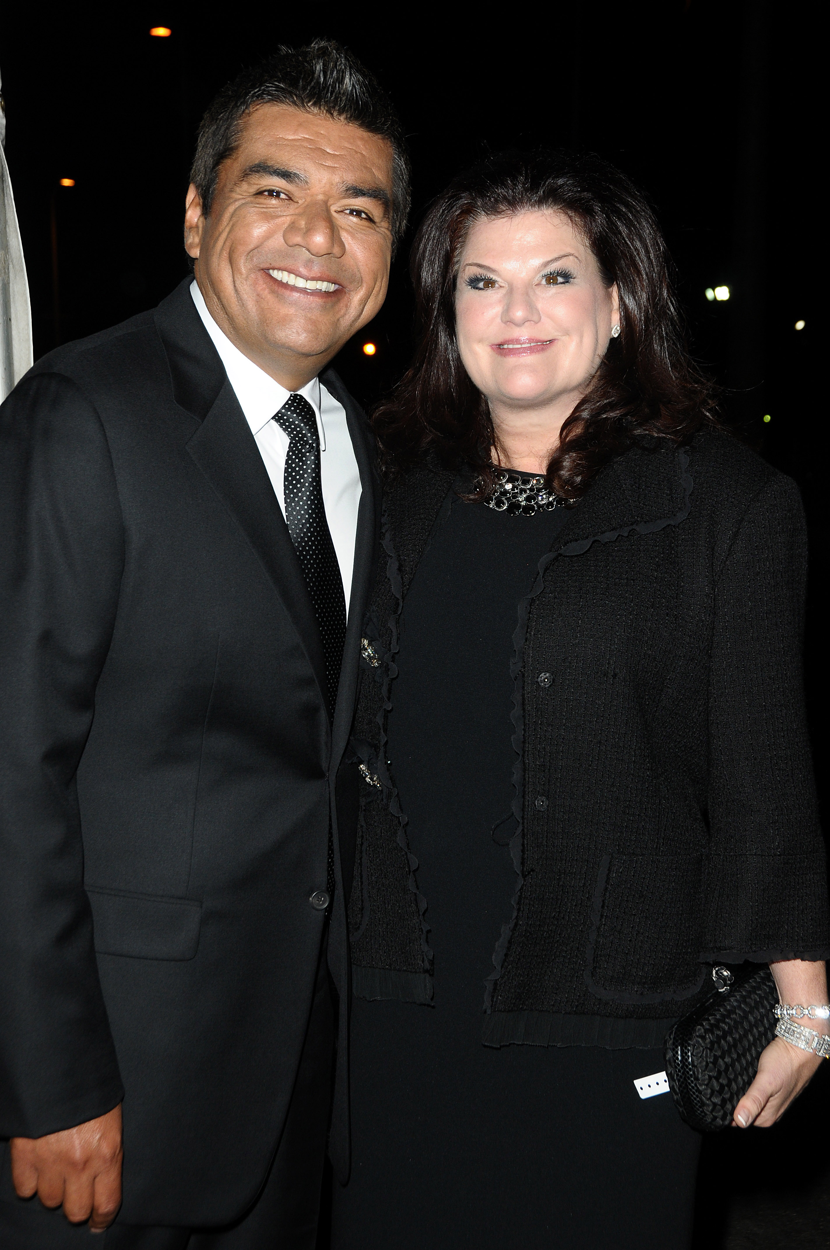 George Lopez y Ann Lopez asisten a la gala del 25 aniversario de Padres El Contra Cáncer el 23 de septiembre de 2010, en Los Ángeles, California | Fuente: Getty Images