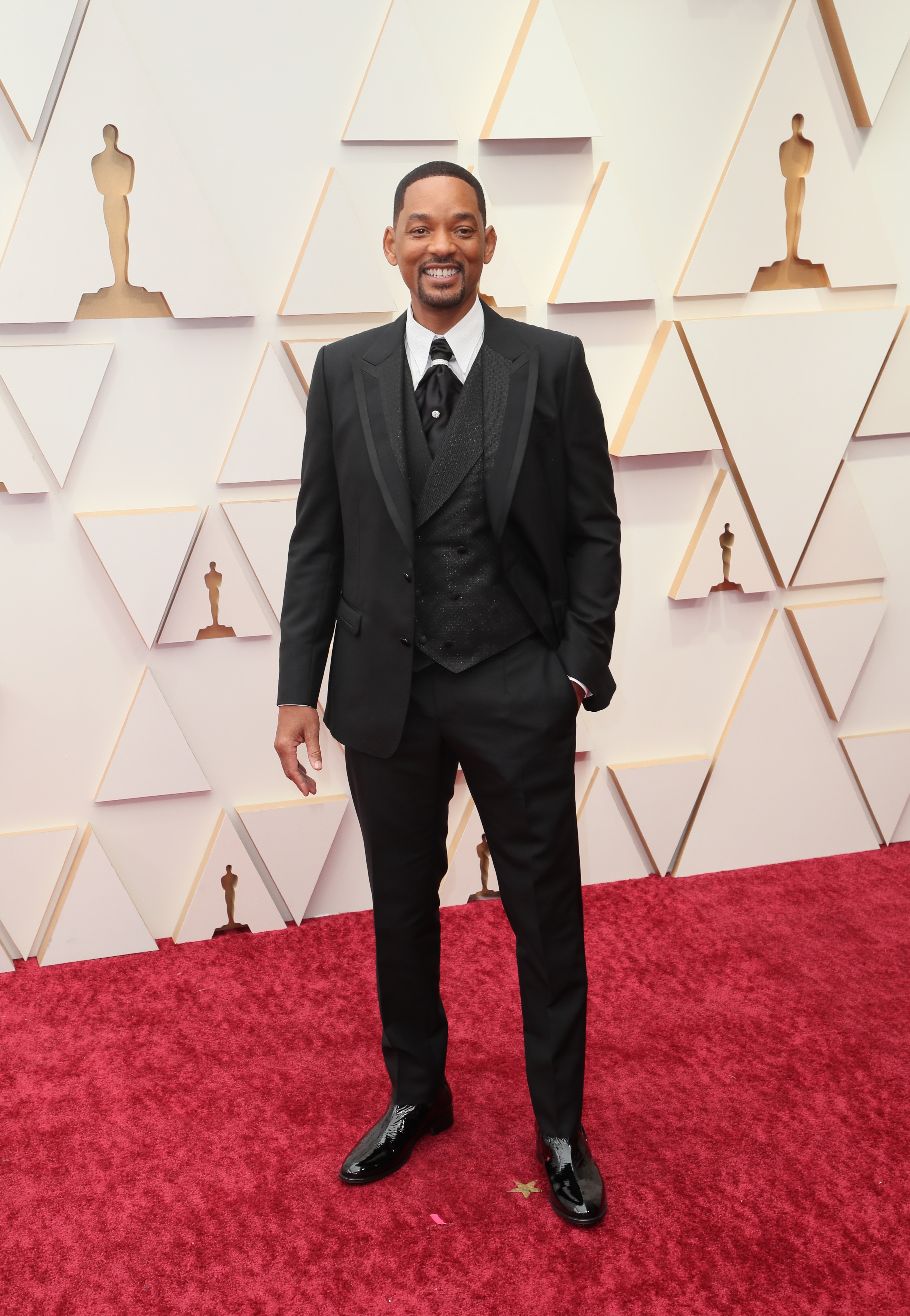 Will Smith asiste a la 94 edición de los Premios de la Academia en Hollywood and Highland el 27 de marzo de 2022, en Hollywood, California | Fuente: Getty Images