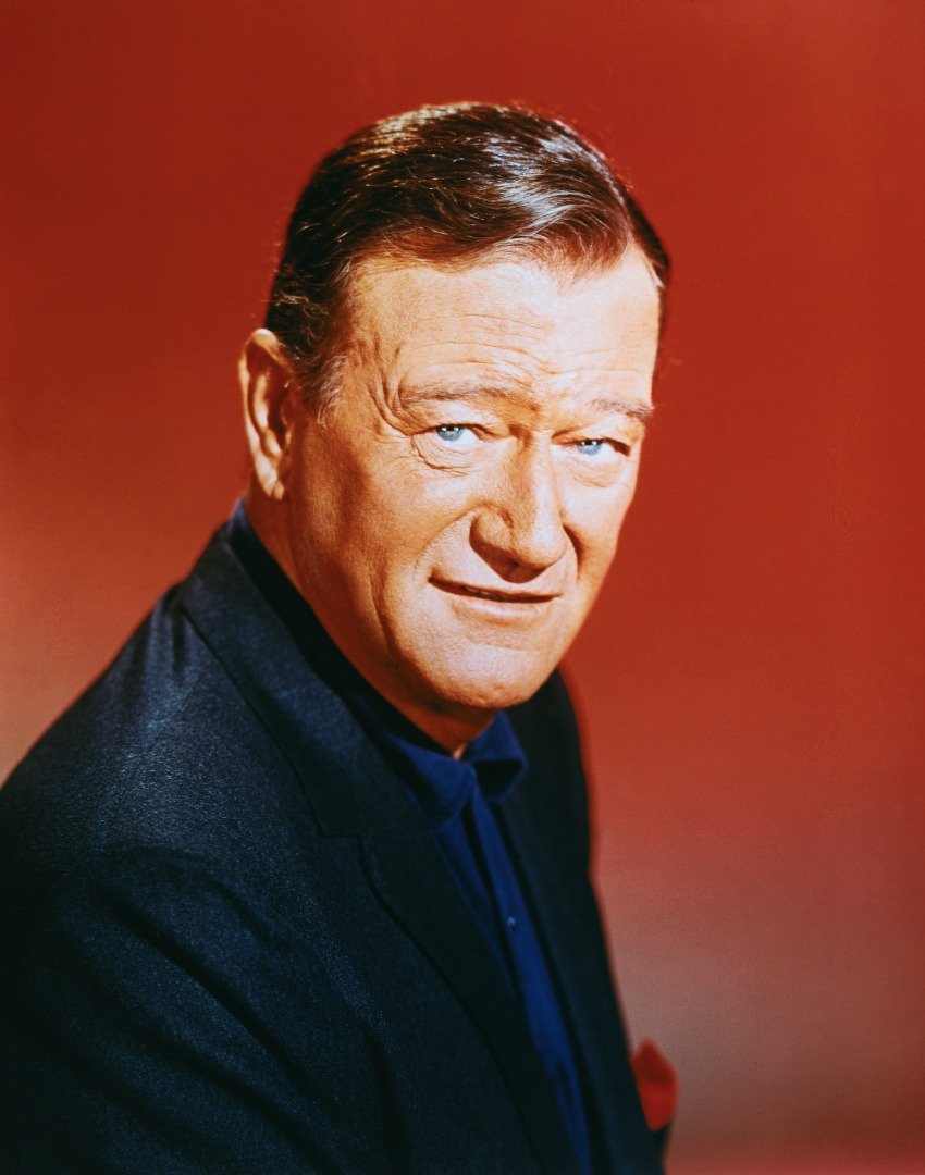 Retrato de John Wayne | Foto: Getty Images