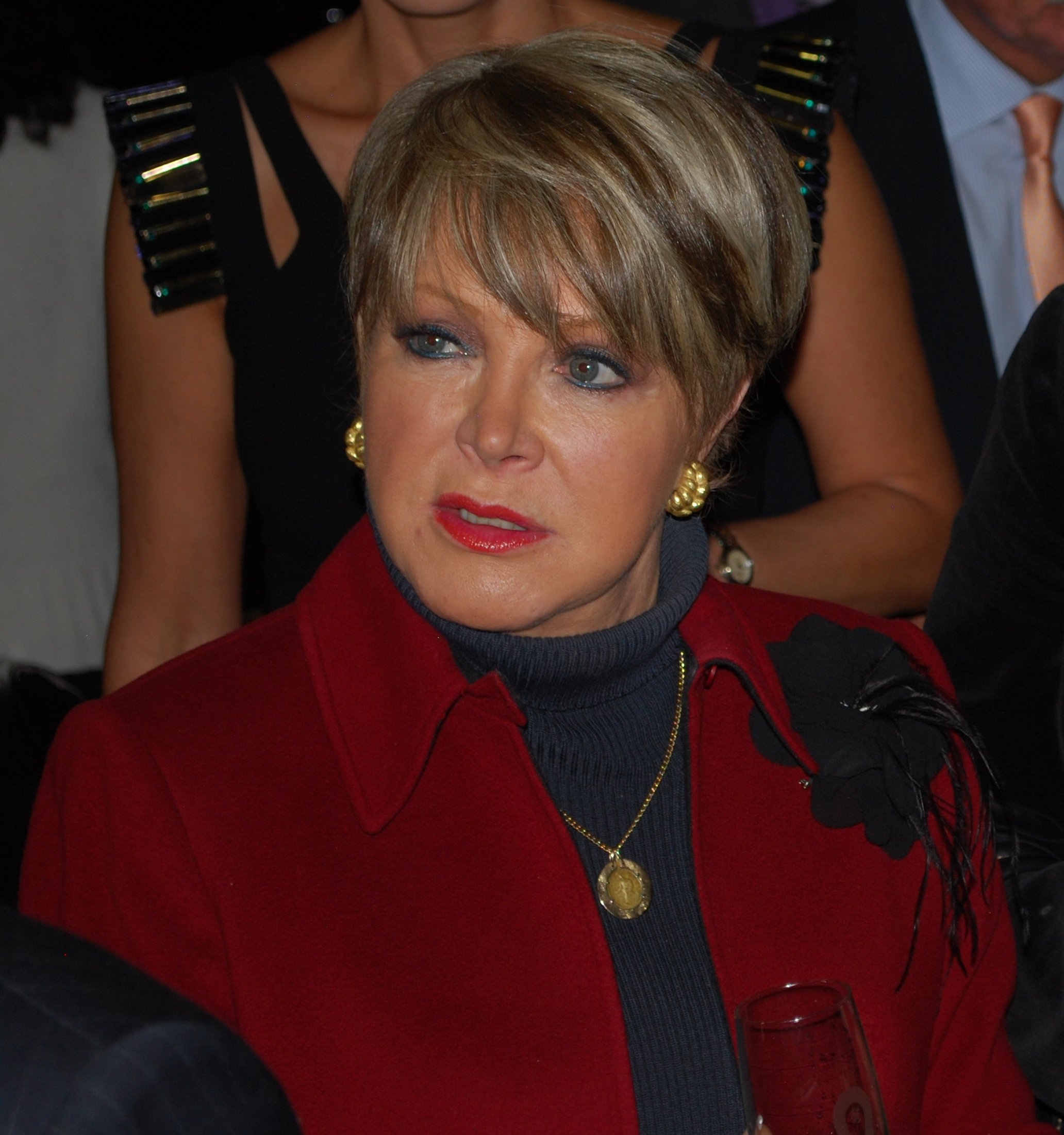 Periodista Lolita Ayala. | Foto: Wikipedia