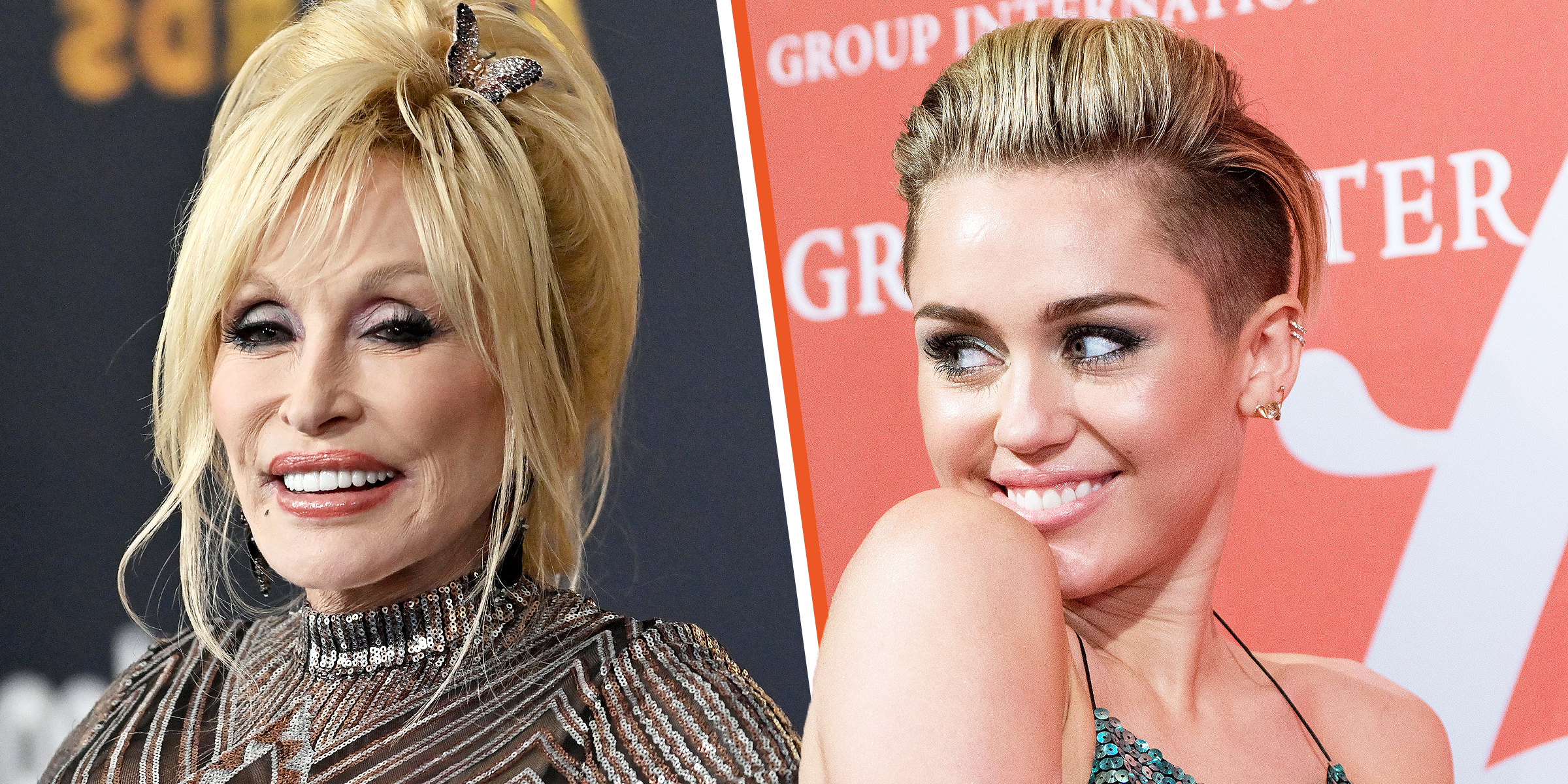 Dolly Parton | Miley Cyrus | Fuente: Getty Images