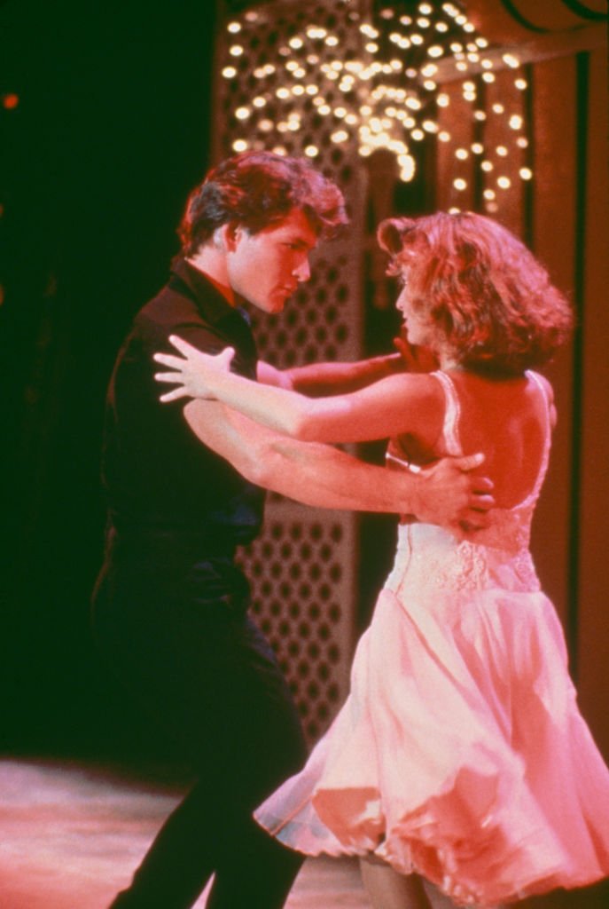 Patrick Swayze con Jennifer Grey en 'Dirty Dancing', en 1987. | Foto: Getty Images