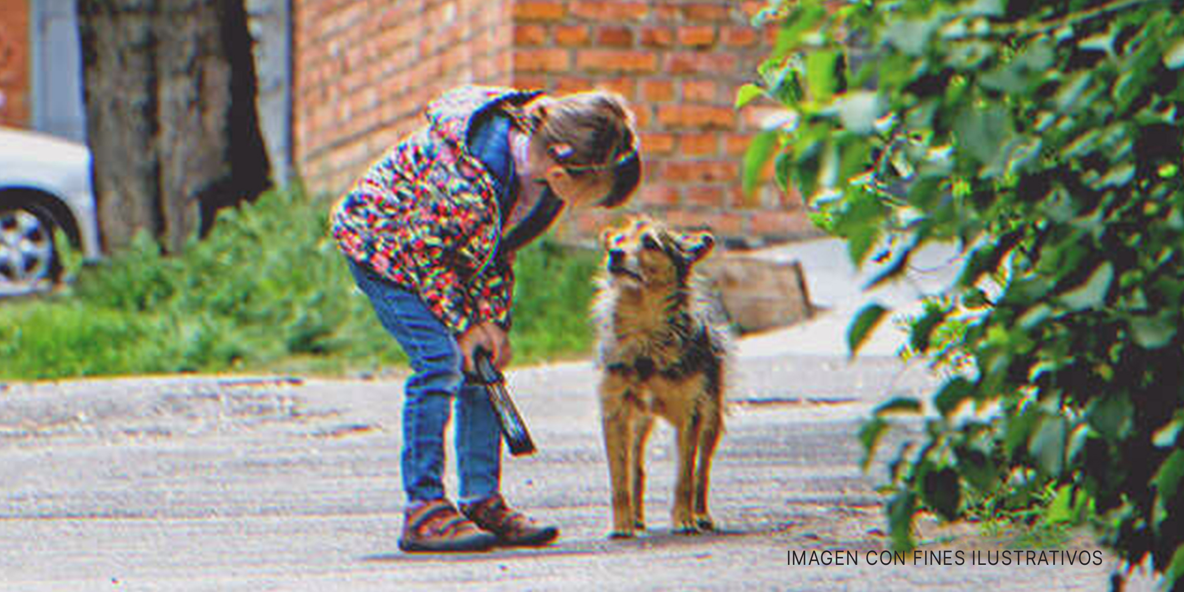 Niña y perro | Foto: Shutterstock