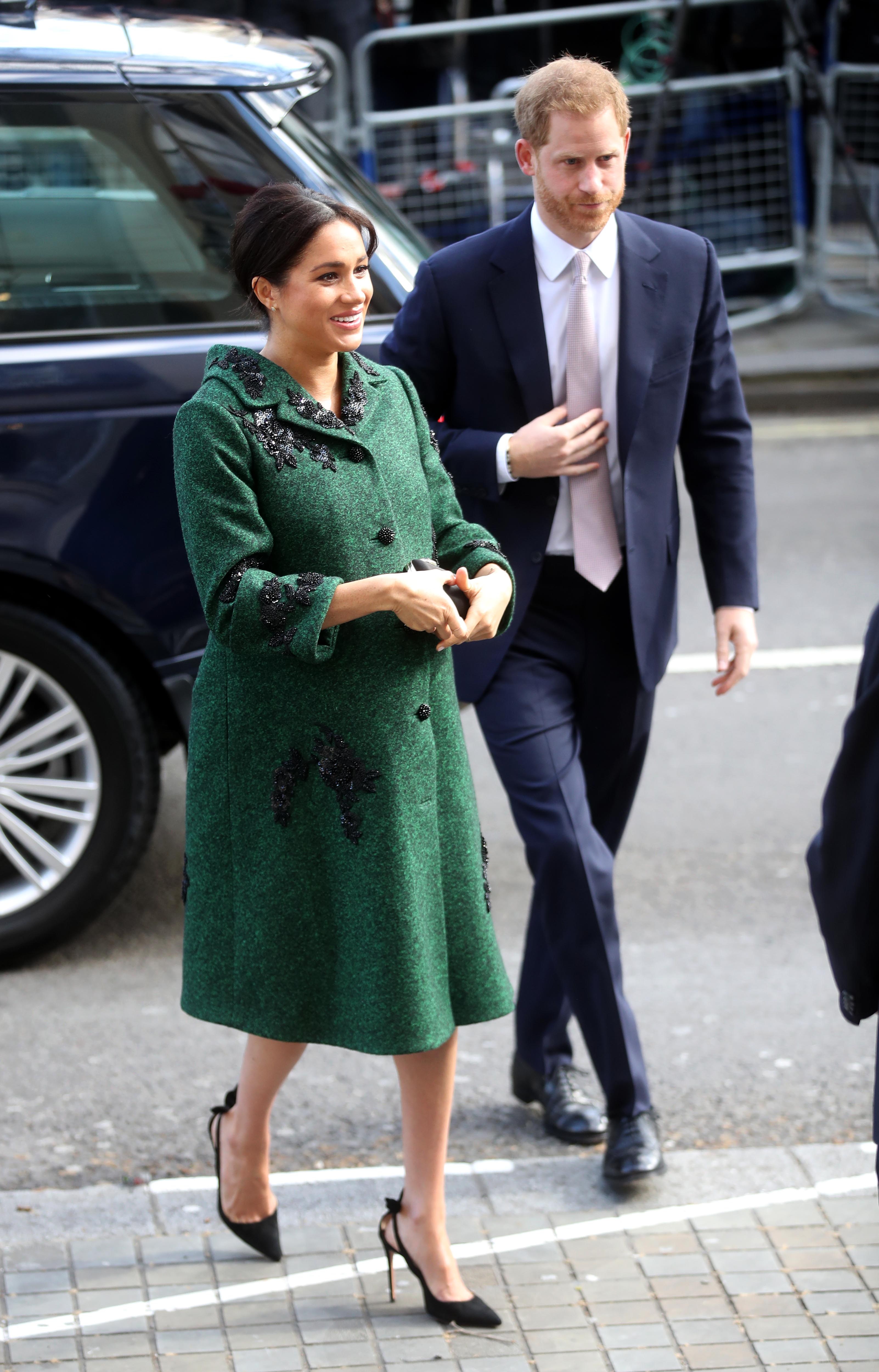 Meghan Markle y su marido el Príncipe Harry | Fuente: Getty Images