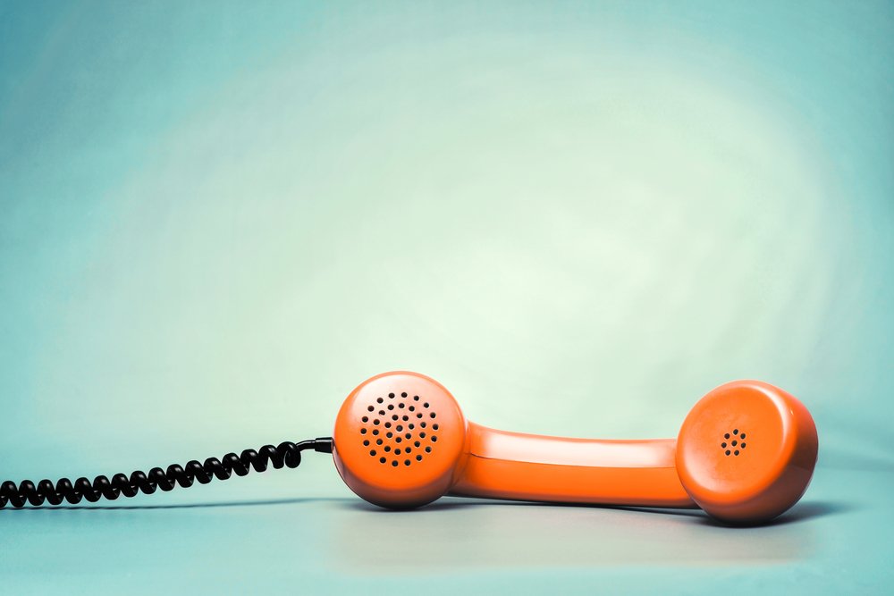 Teléfono.| Imagen tomada de: Shutterstock