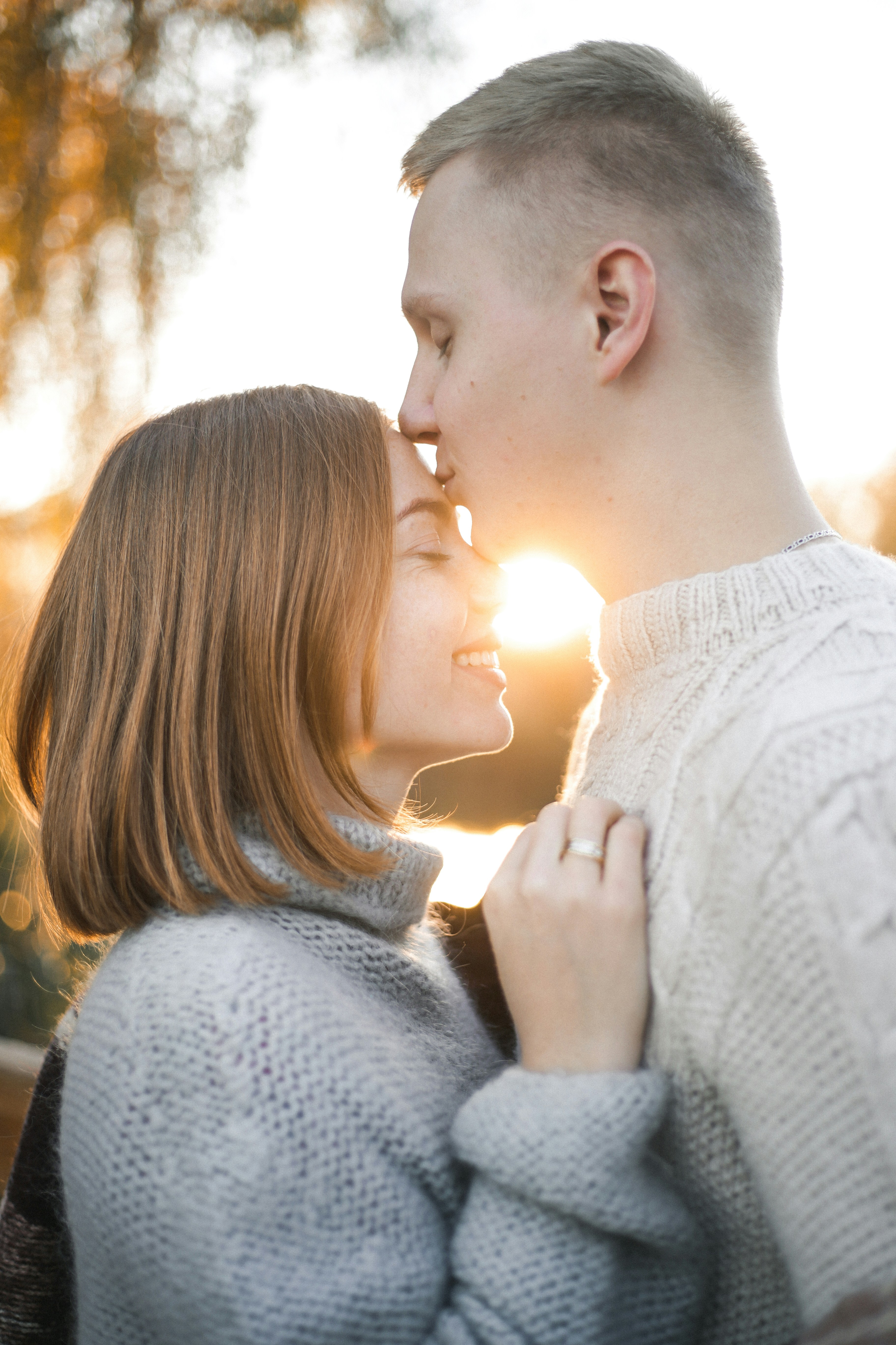 Una pareja feliz | Fuente: Unsplash