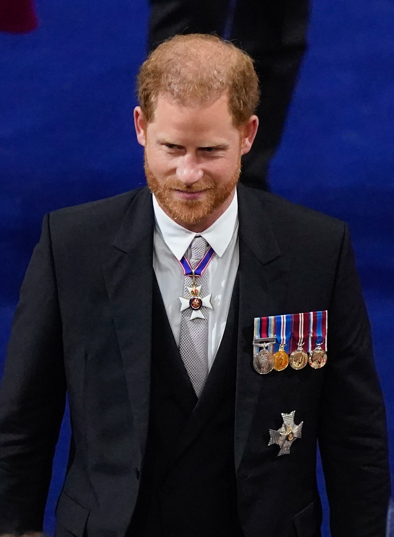 El príncipe Harry en la ceremonia de coronación del rey Charles III y la reina Camilla en Londres, Inglaterra, el 6 de mayo de 2023 | Foto: Getty Images
