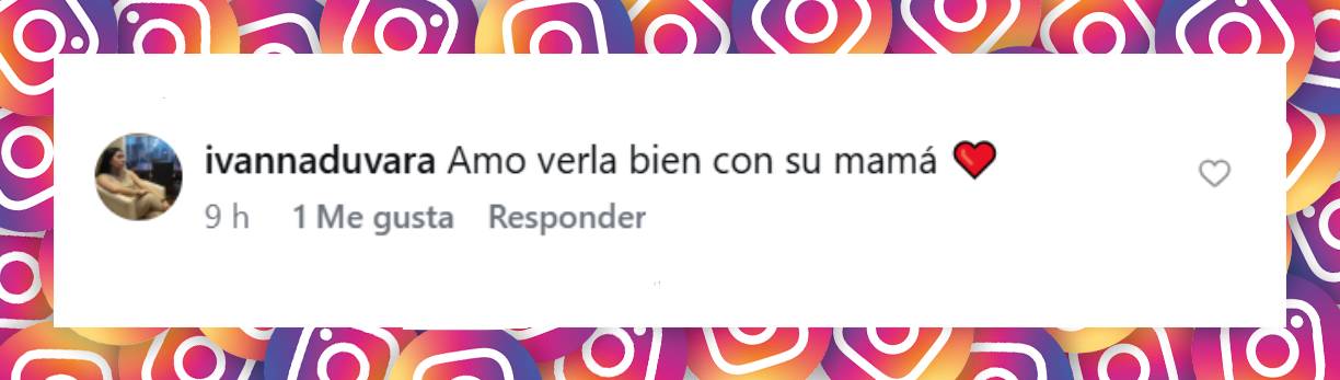 Comentario de una usuaria | Fuente: Instagram/visionshowtv