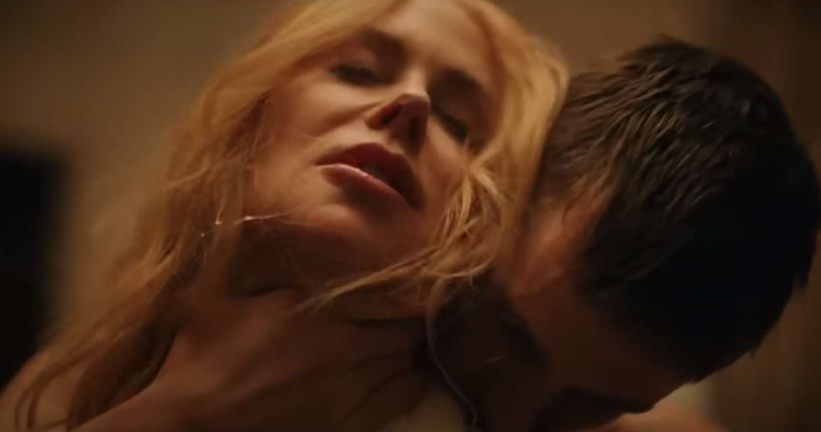 Nicole Kidman y Harris Dickinson rodando "Babygirl" | Fuente: YouTube/ Rotten Tomatoes Trailer