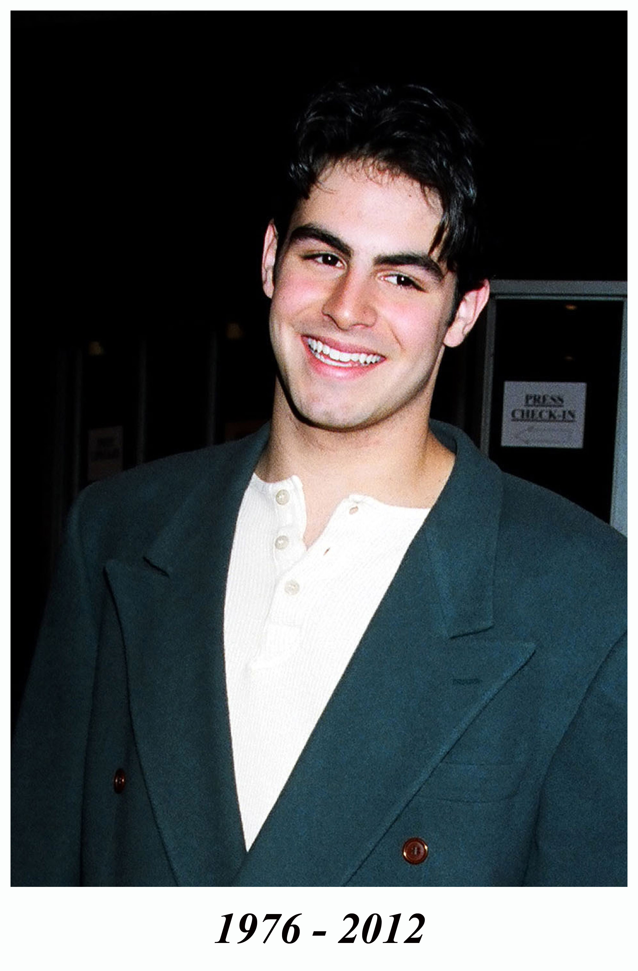 Sage Stallone durante los Kids Choice Awards de 1994 el 20 de abril de 1994 | Fuente: Getty Images