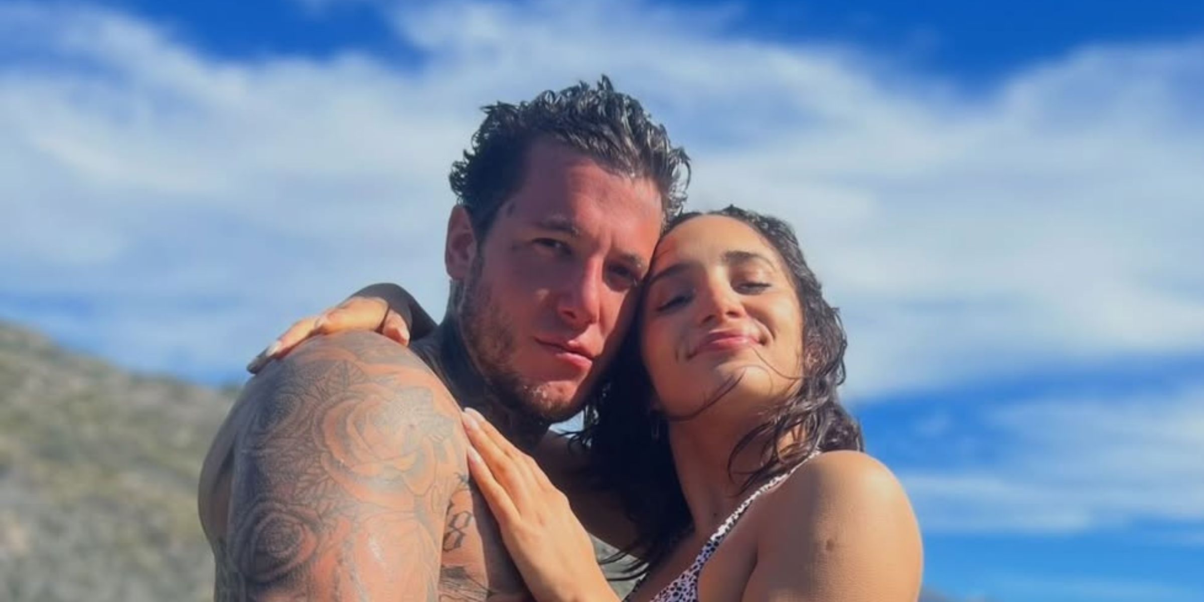 Alexander Caniggia y Melody Luz | Fuente: Instagram/alexcaniggia