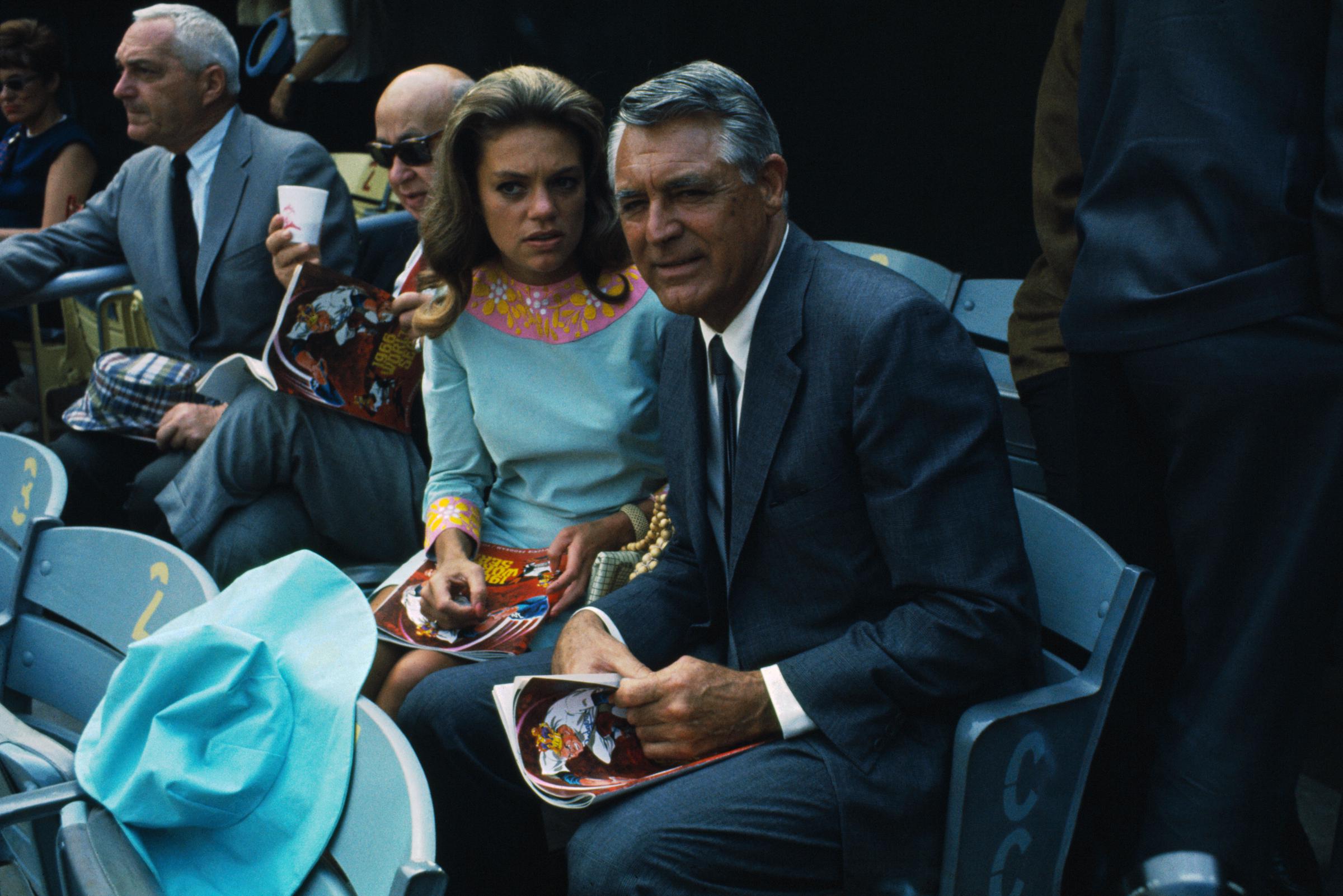 La pareja aparece en las Series Mundiales de 1967 | Fuente: Getty Images