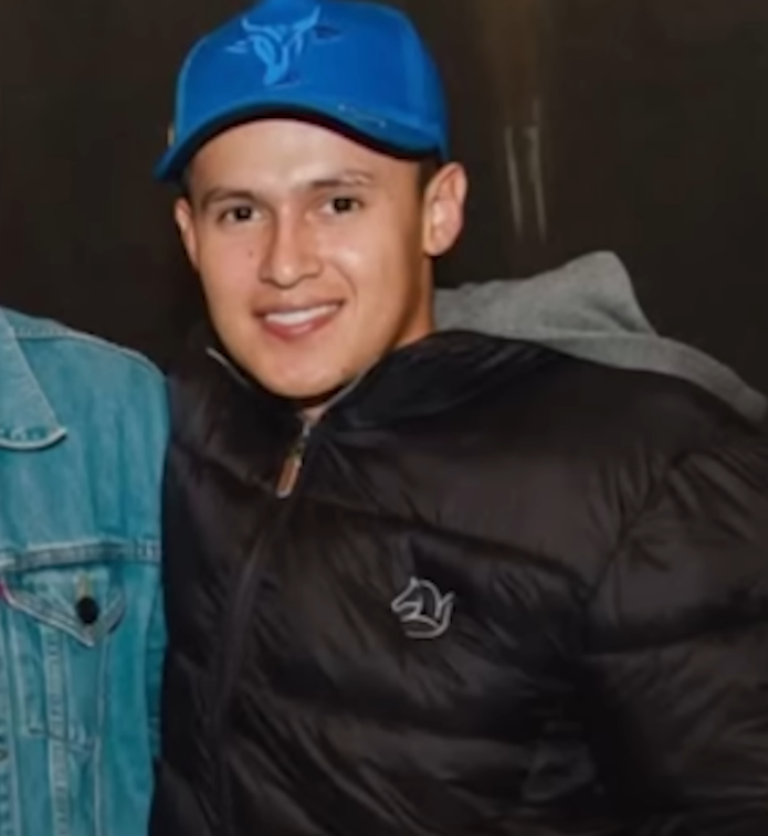 Jefferson Osorio, mánager de Yeison Jiménez | Fuente: YouTube/EL TIEMPO