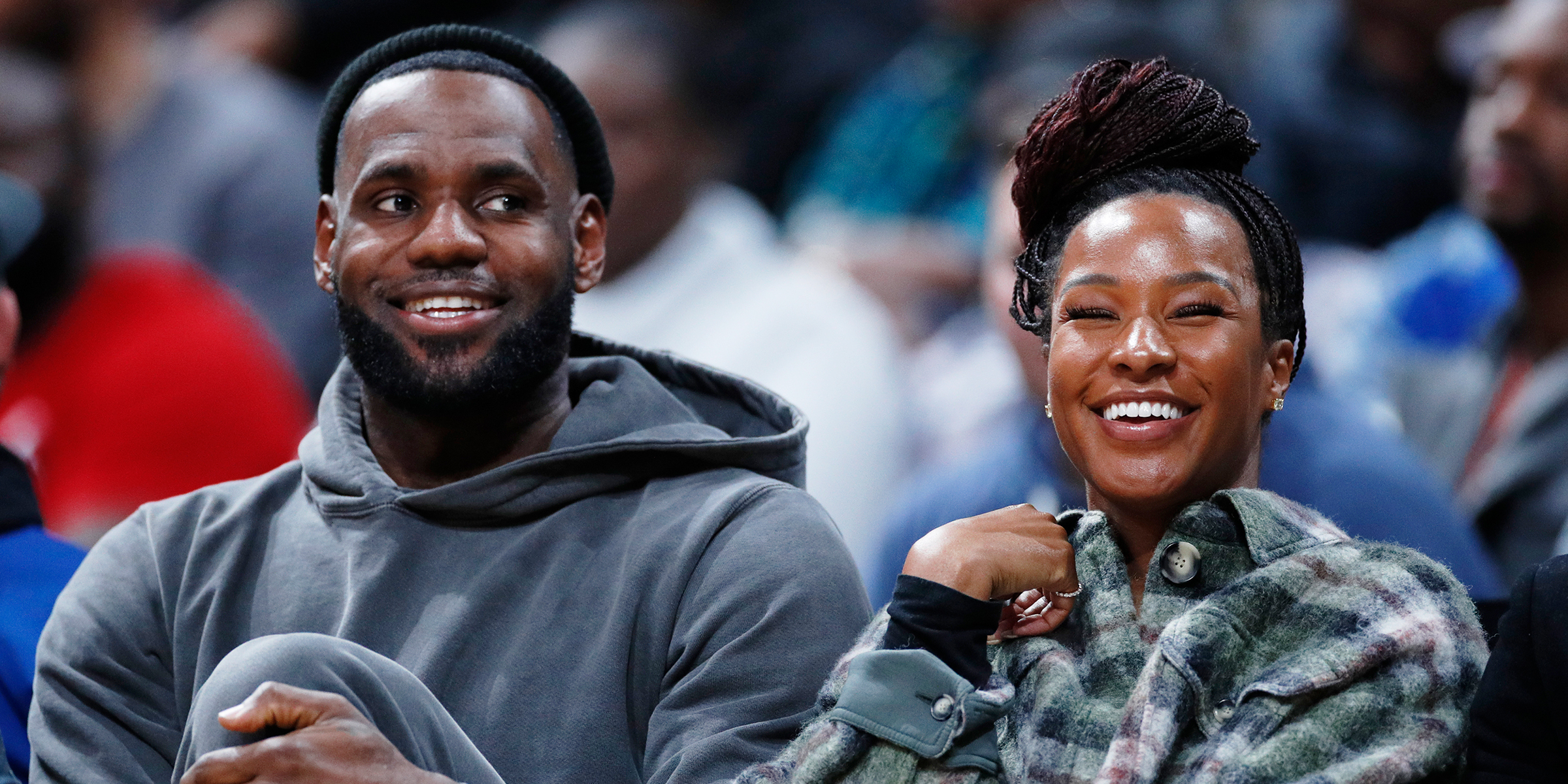 LeBron y Savannah James | Fuente: Getty Images