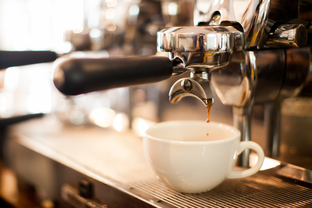 Cafetería | Fuente: Shutterstock