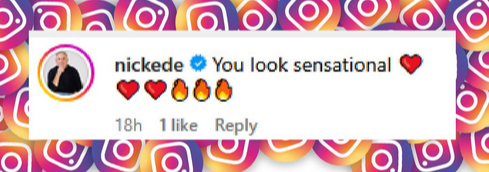 Un fan comenta la aparición de Tyra Banks en la Semana de la Moda de París, de un post fechado el 5 de marzo de 2025: "Luces sensacional ♥♥♥🔥🔥🔥". | Fuente: Instagram/tyrabanks