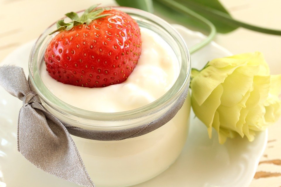 Yogur| Foto: Pixabay
