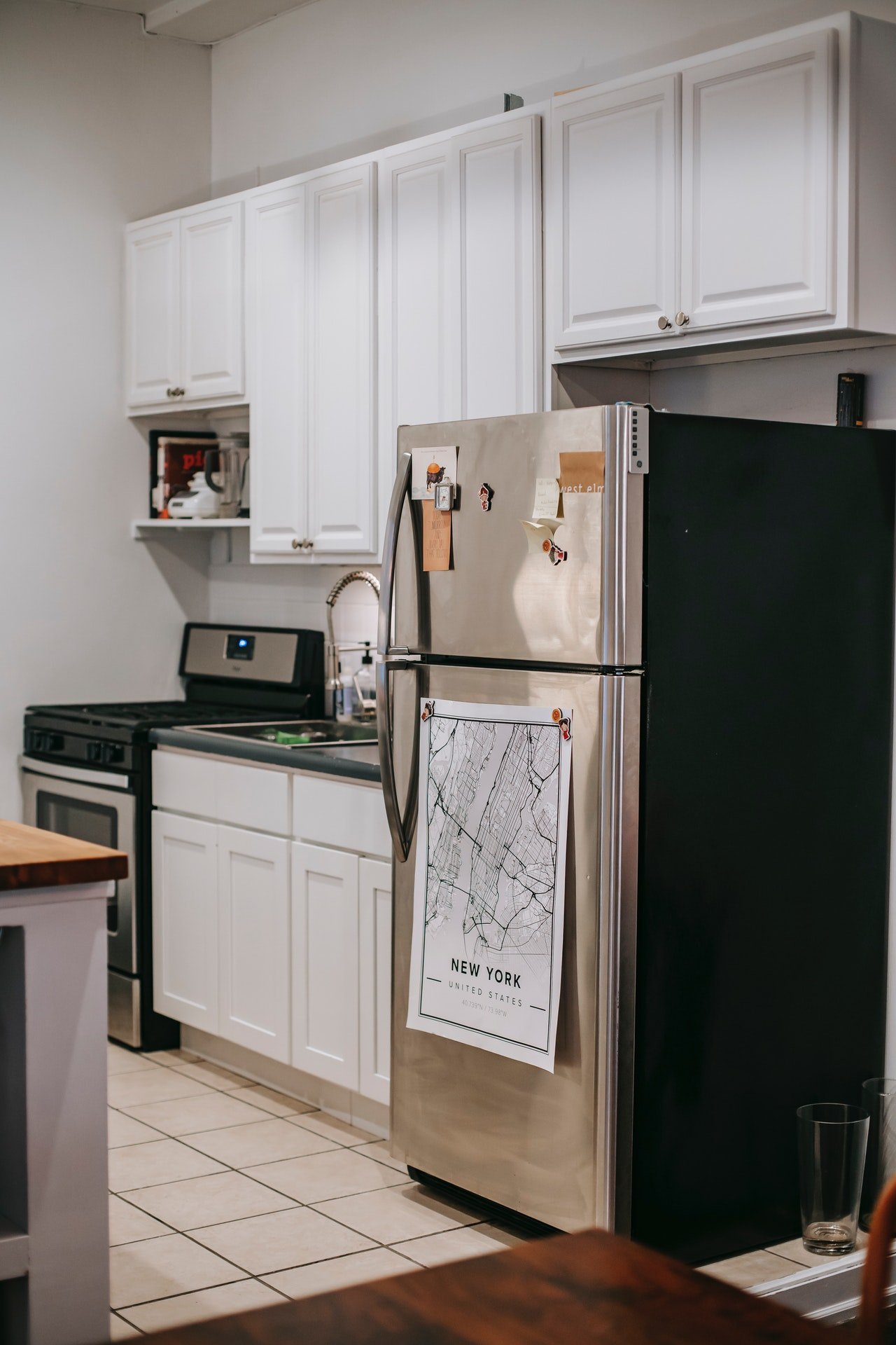 Área de la cocina. | Foto: Pexels