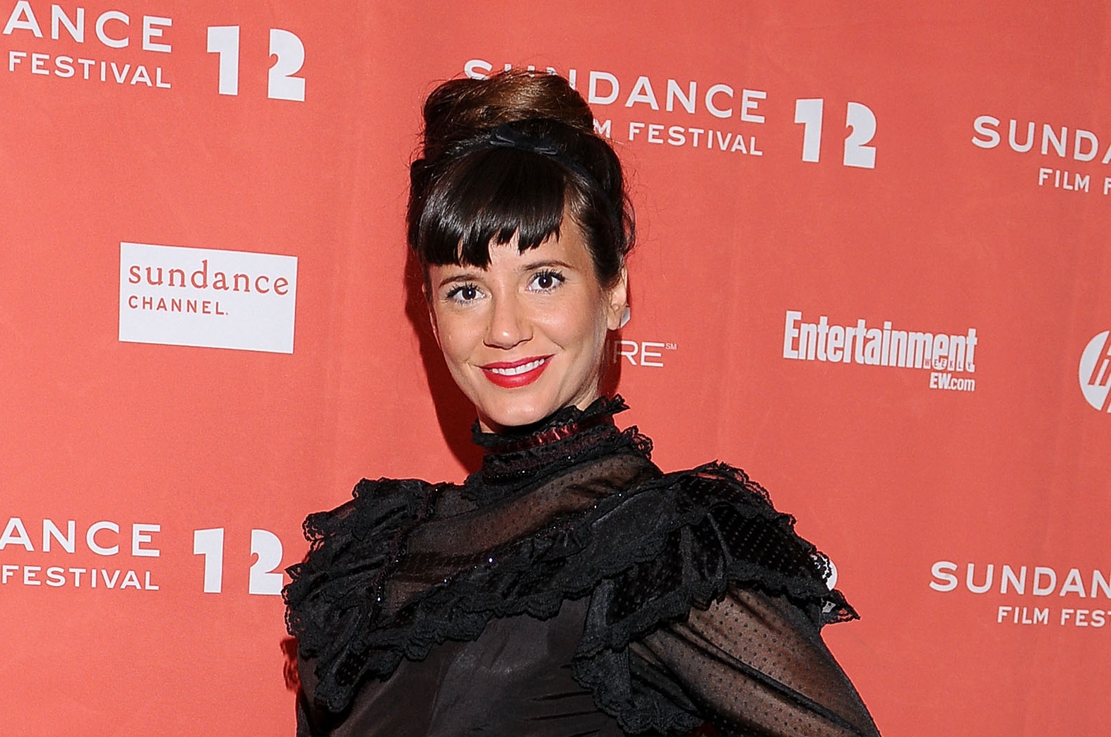 Griselda Siciliani asiste al estreno de "The Last Elvis" el 23 de enero de 2012 en Park City, Utah. | Fuente: Getty Images