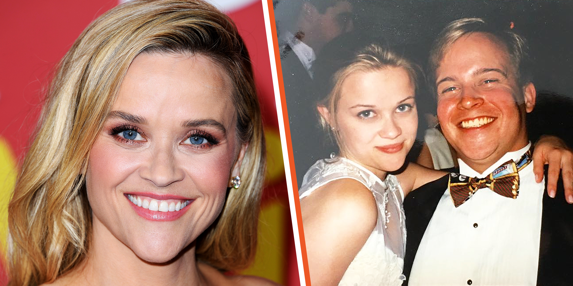 Reese Witherspoon. | Reese Witherspoon y John Draper Witherspoon. | Foto: Getty Images | facebook.com/ReeseWitherspoon