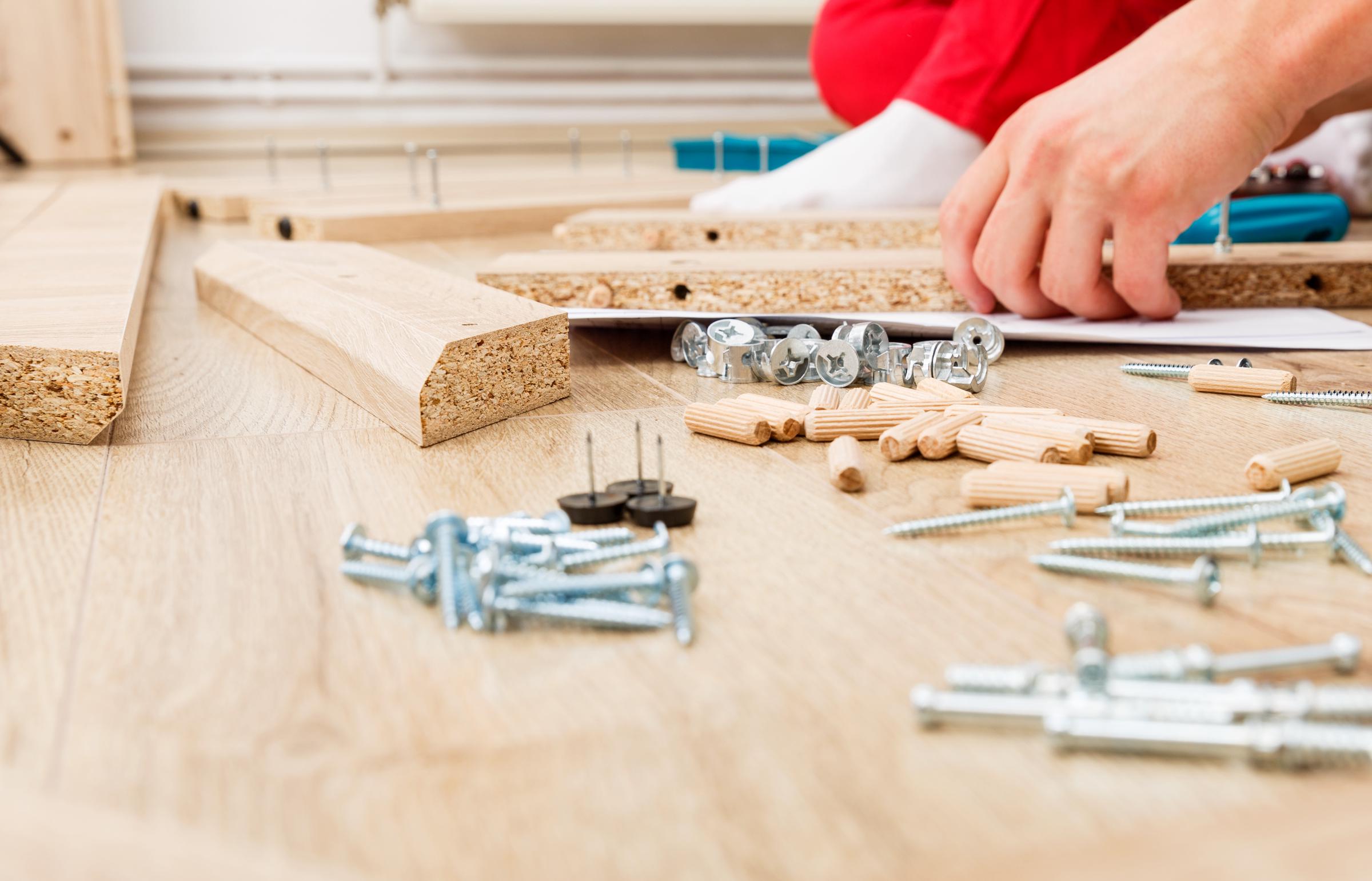 Actividad "hazlo tú misma" en casa | Fuente: Shutterstock