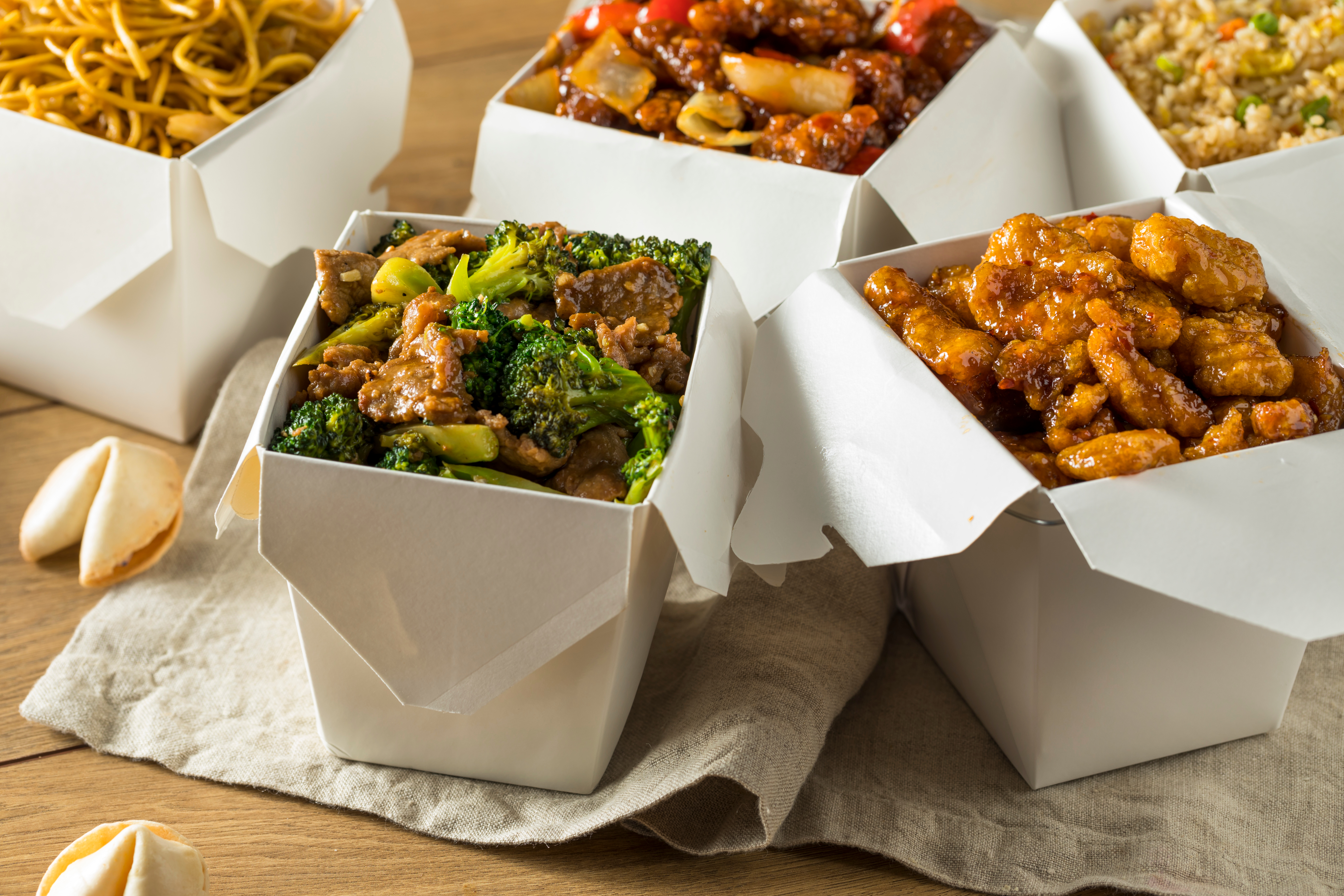 Cajas de comida para llevar | Foto: Shutterstock