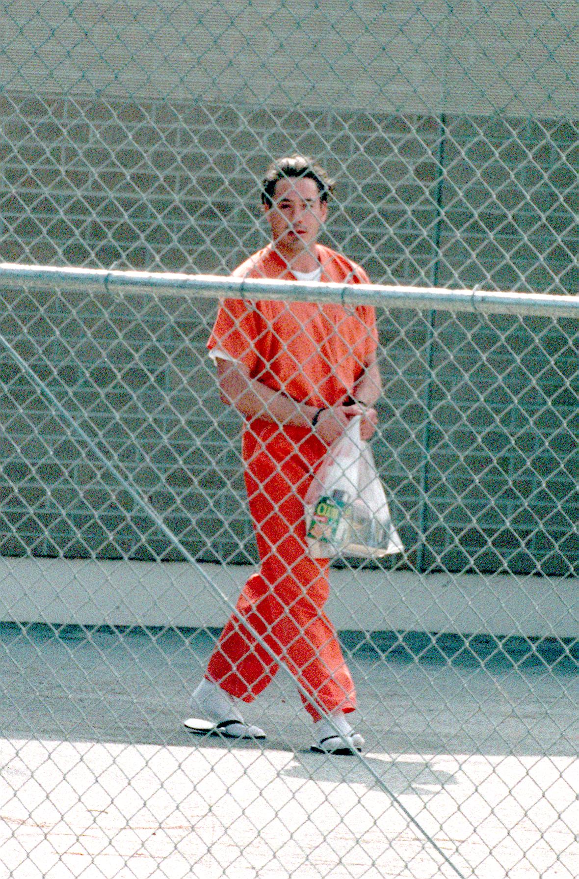 Robert Downey Jr. el 5 de agosto de 1999, en Malibú, California. | Foto: Getty Images