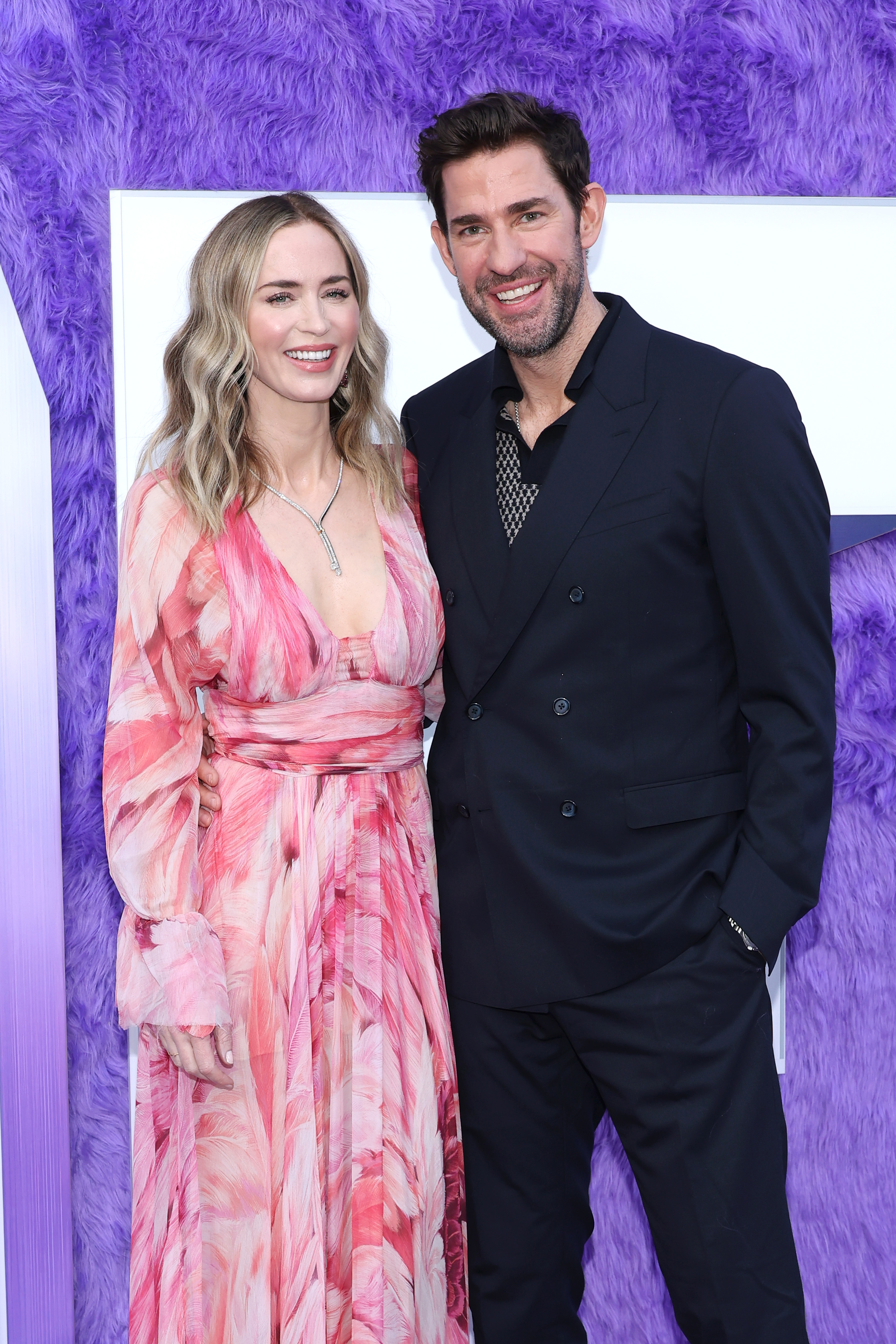 Emily Blunt y John Krasinski | Fuente: Getty Images