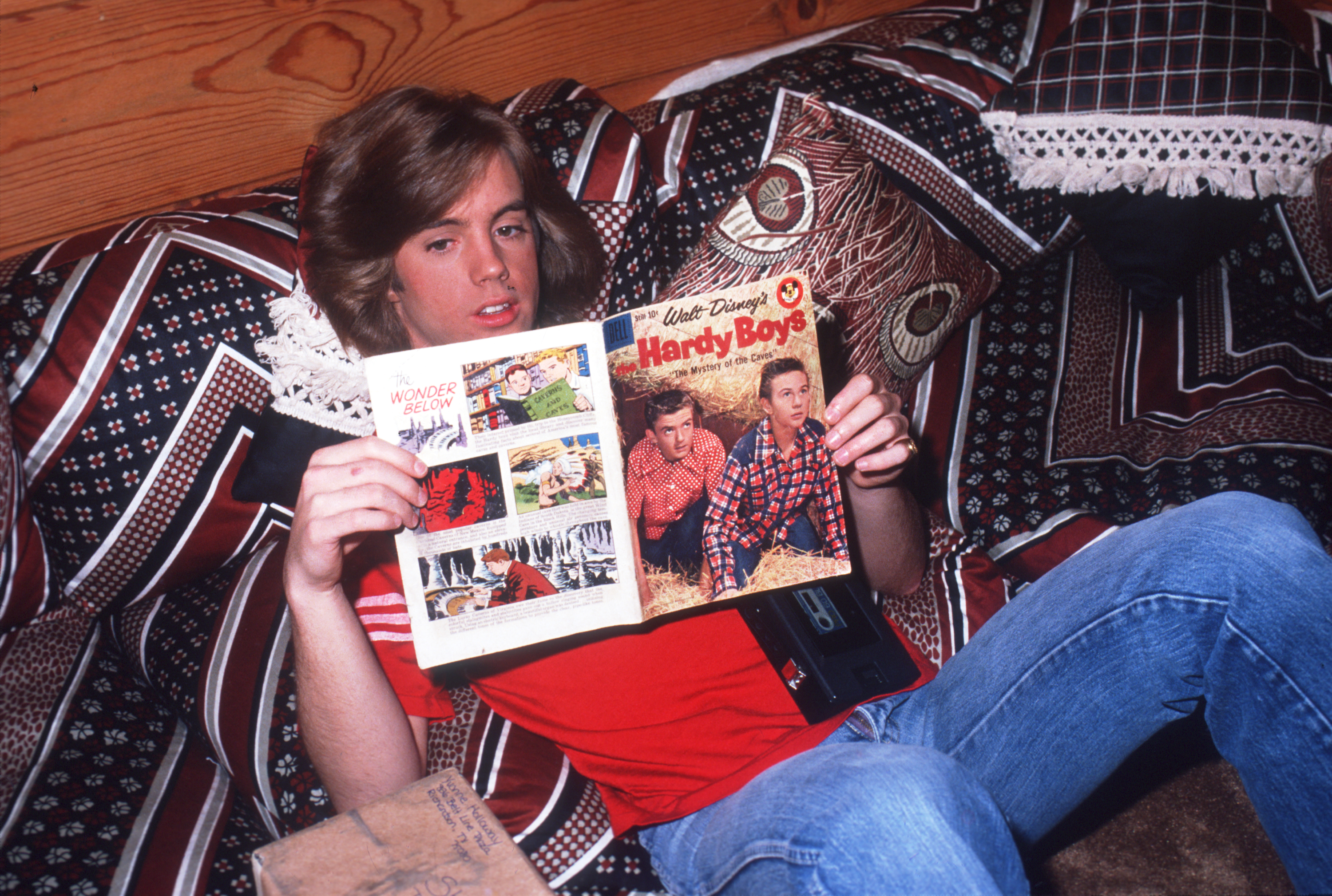 Shaun Cassidy circa 1970 | Fuente: Getty Images