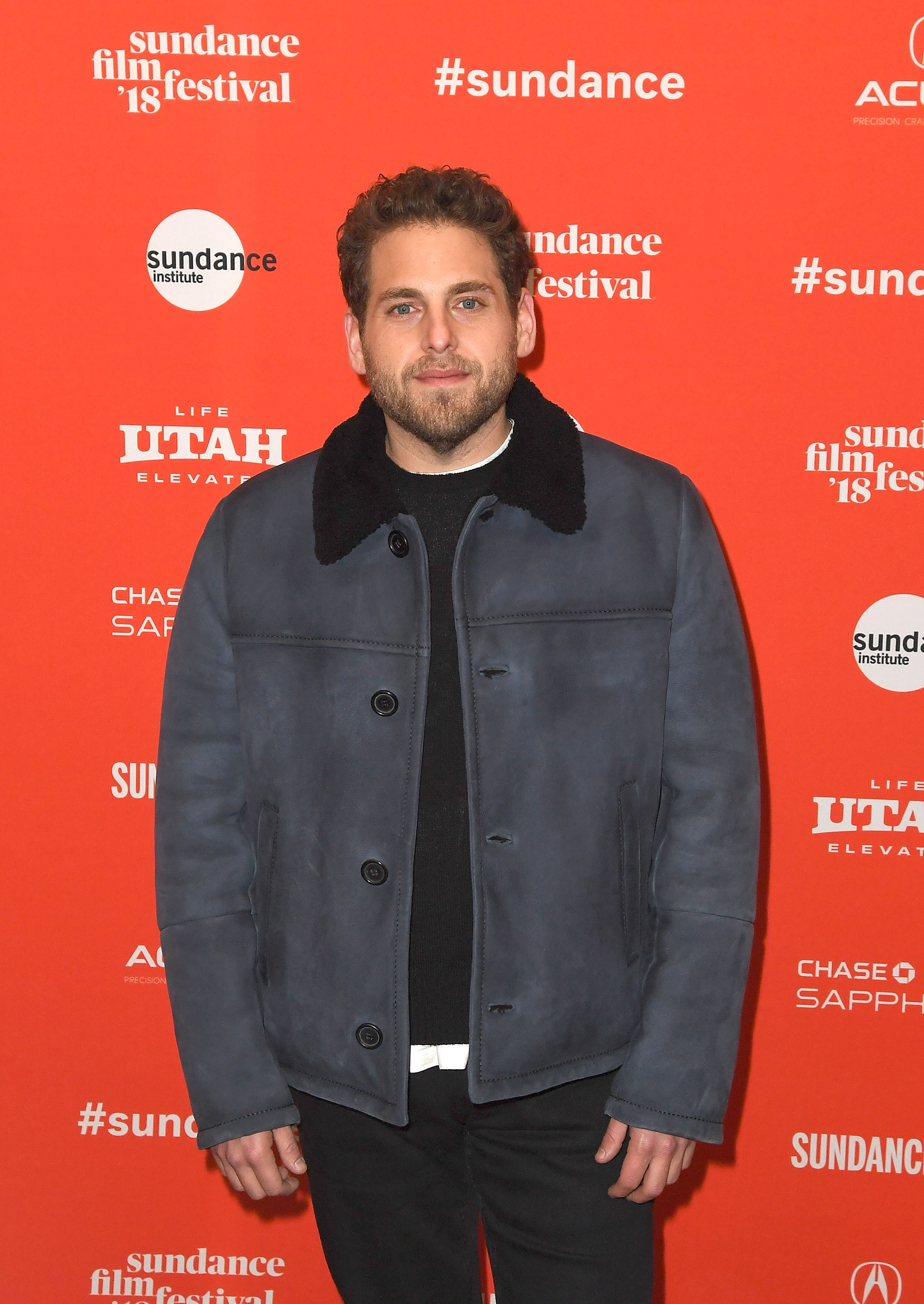 Jonah Hill asiste al estreno de "Don't Worry, He Won't Get Far On Foot" el 19 de enero de 2018 | Fuente: Getty Images