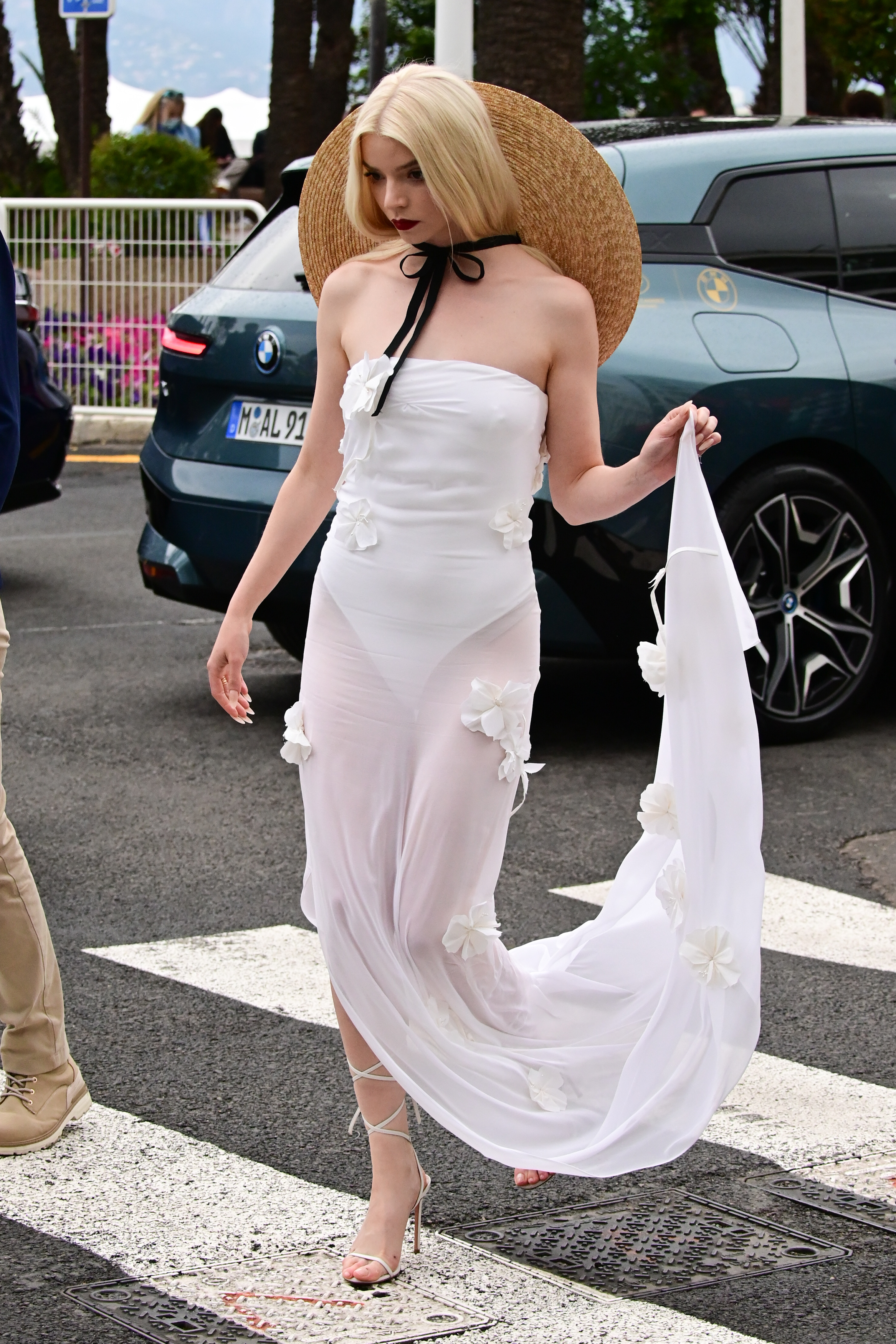 Anya Taylor-Joy durante la 77ª edición del Festival de Cine de Cannes, Francia, el 14 de mayo de 2024. | Fuente: Getty Images