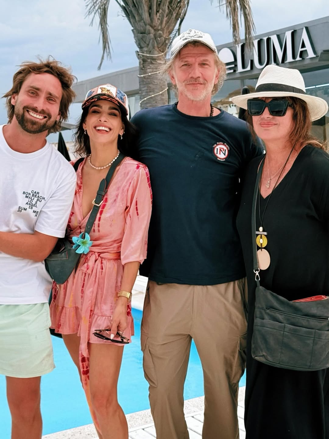 Gabriela Sari y Facundo Arana compartiendo en la playa | Fuente: Instagram/ gabrielasari