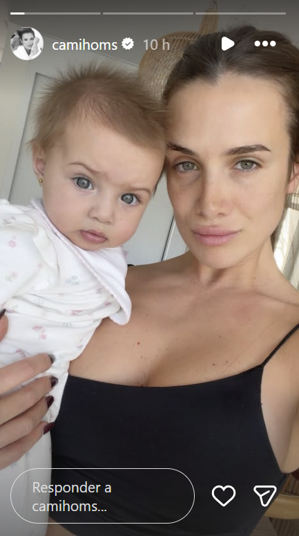 Cami Homs junto a su hija, Aitana | Fuente: Instagram/camihoms
