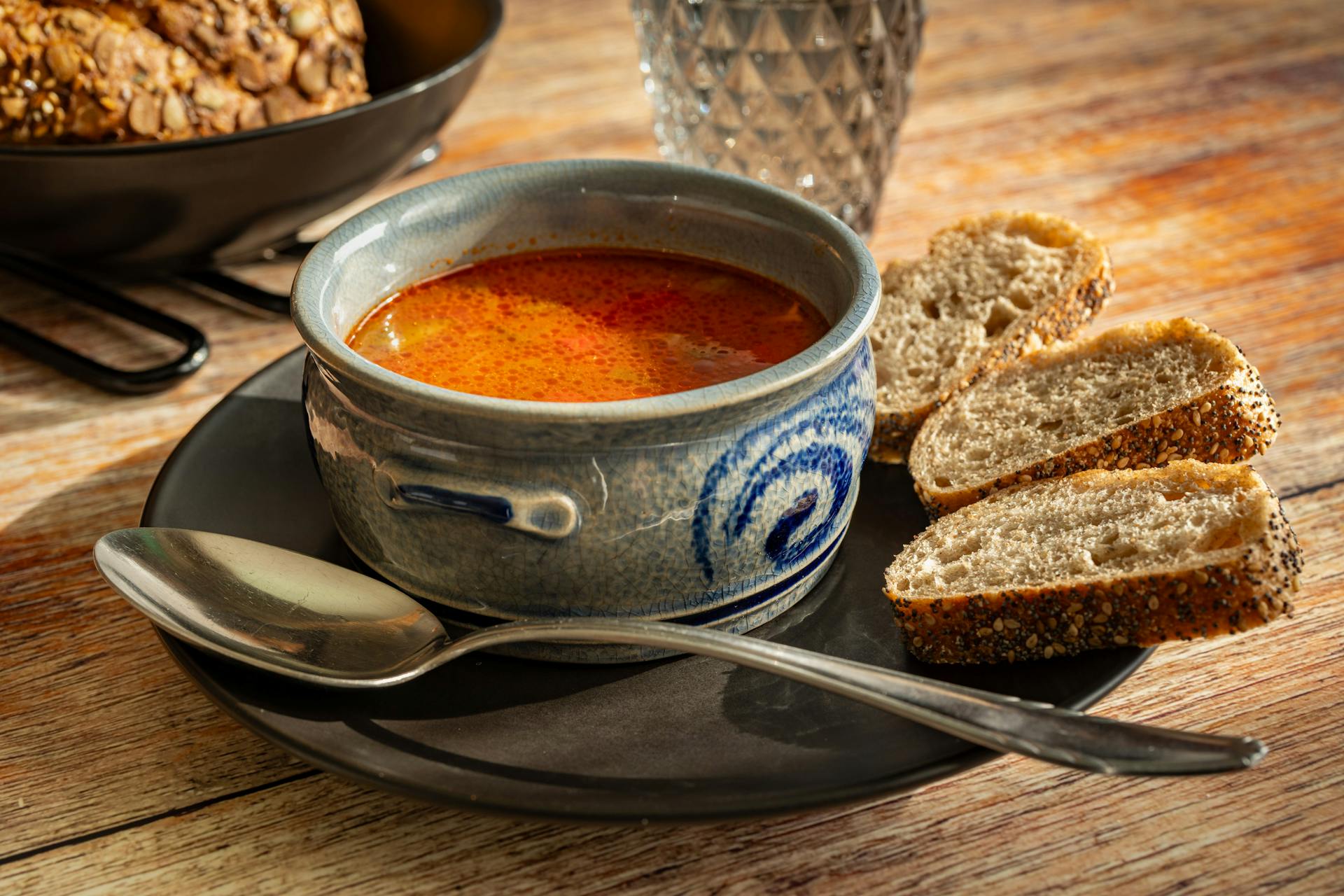 Un plato de sopa | Fuente: Pexels