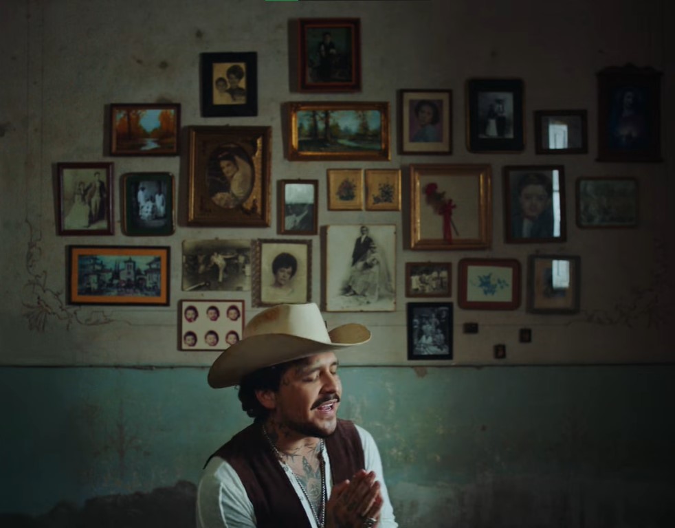 Christian Nodal. | Foto: YouTube/Christian Nodal