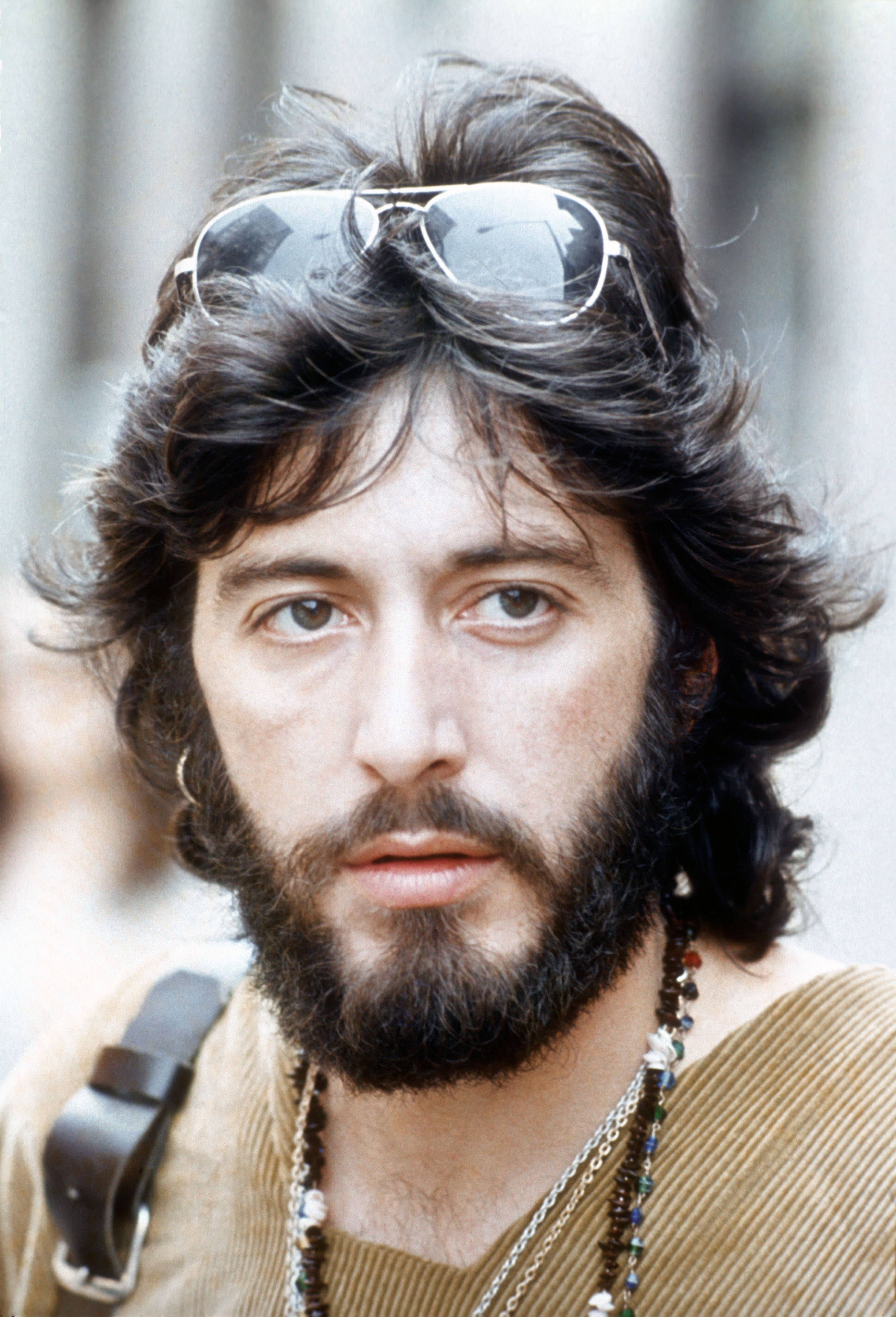 Al Pacino en una escena de "Serpico", en 1973 | Fuente: Getty Images