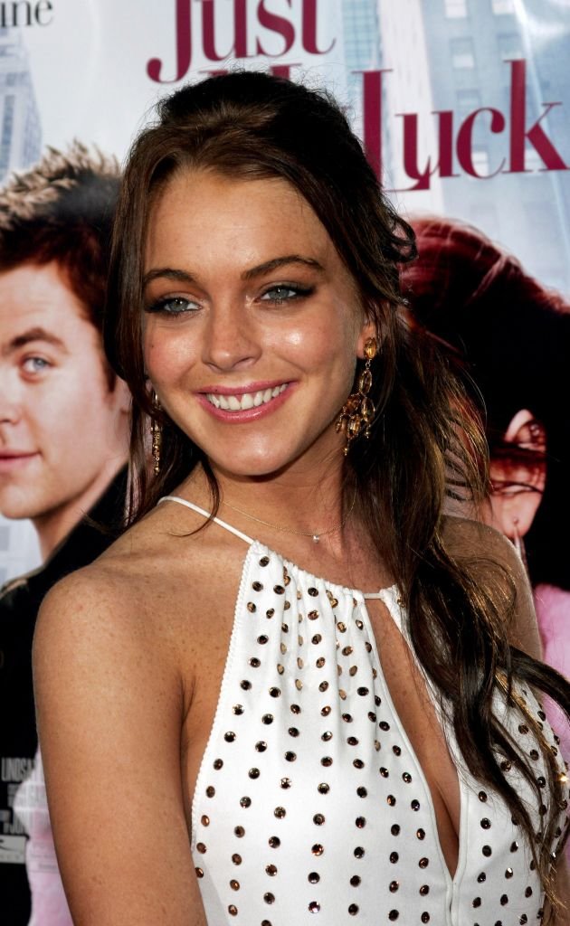 Lindsay Lohan asistió al estreno en Los Ángeles de "Just My Luck".|Foto: Getty Images.