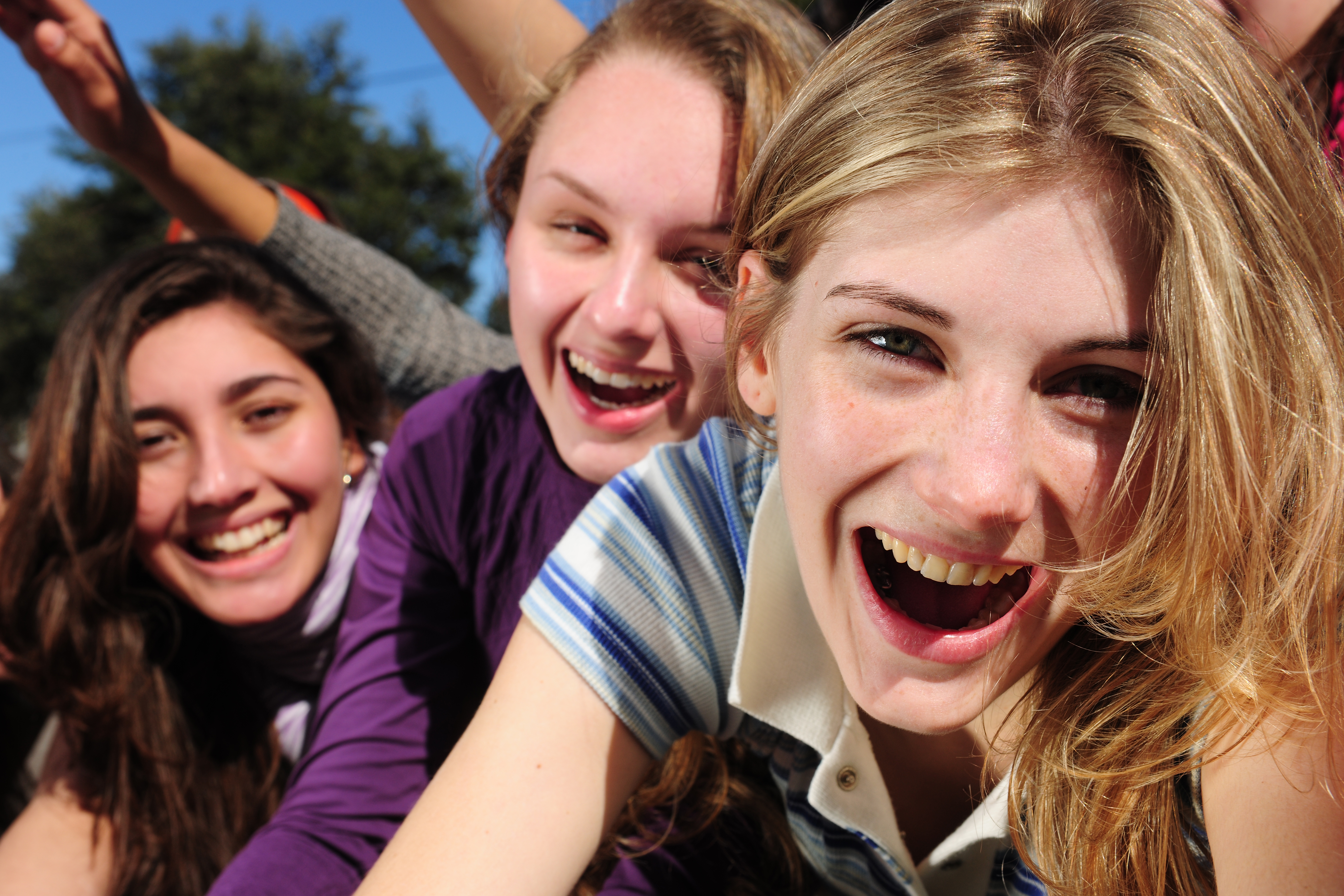 Chicas populares en la escuela | Foto: Shutterstock
