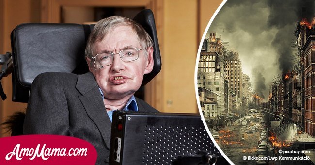 Difunto Stephen Hawking reveló 3 peligros que pondrán fin a la existencia de la raza humana