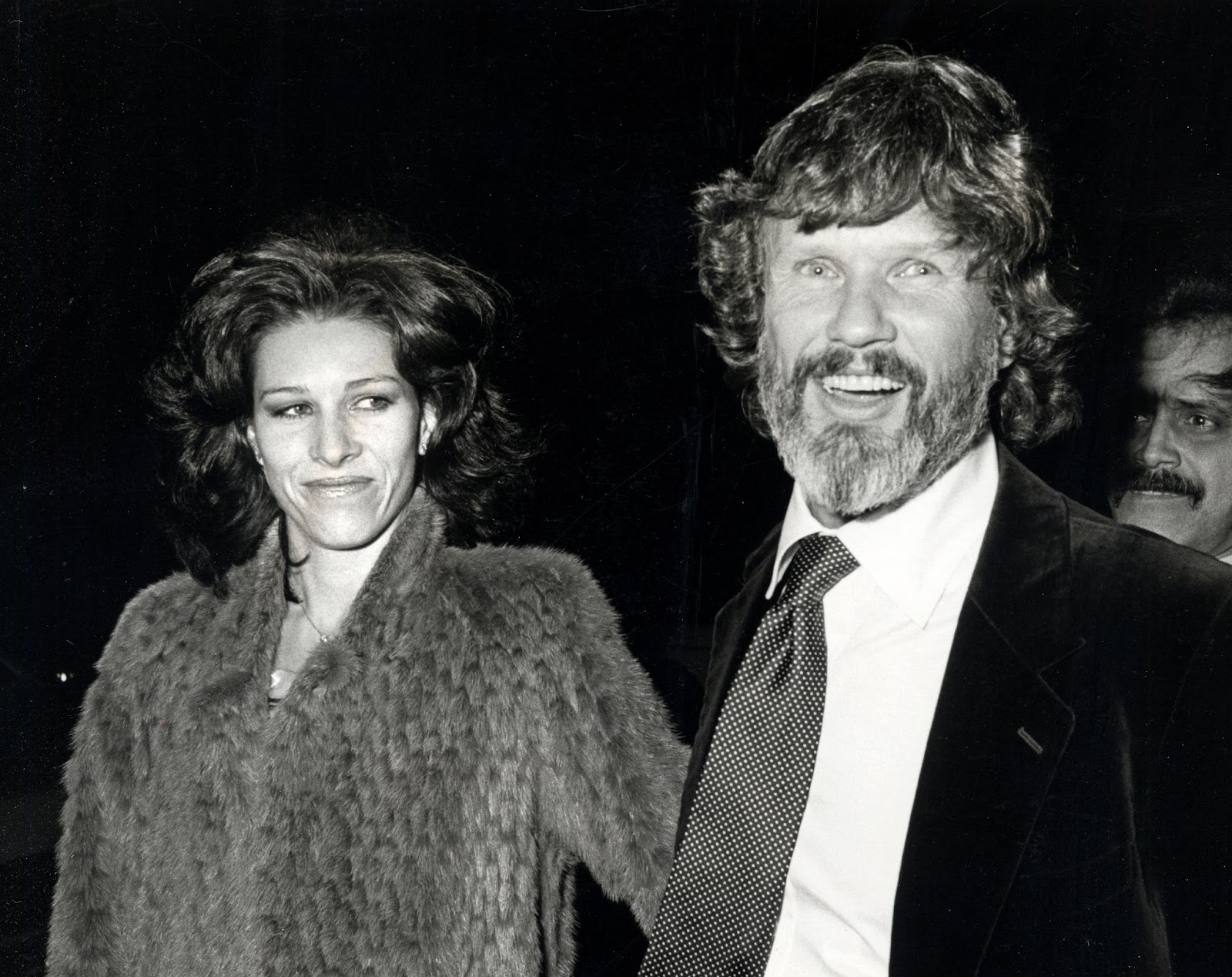 Rita Coolidge y Kris Kristofferson en la fiesta del estreno de "Heaven's Gate" el 18 de noviembre de 1980, en Nueva York. | Fuente: Getty Images