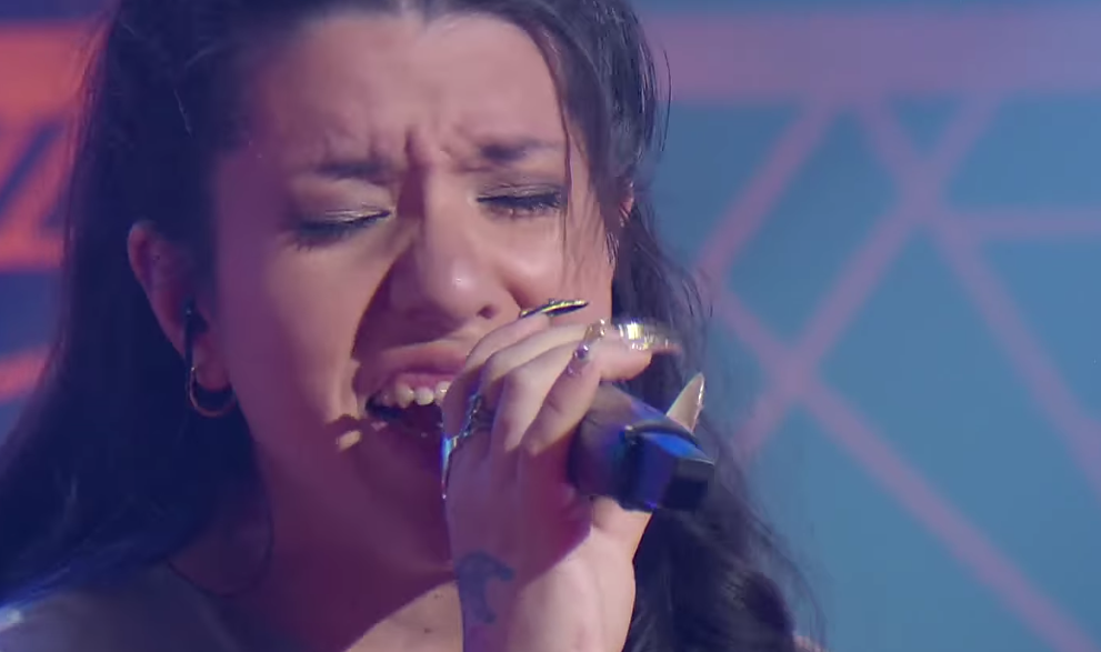 Malena canta en "Es Mi Sueño". | Foto: Instagram.com/eltrecetv