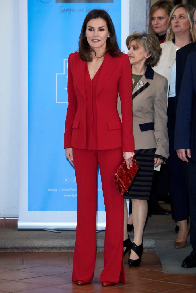 La Reina Letizia en el "Premio Fundación Princesa de Girona" 2019. | Foto: Getty Images