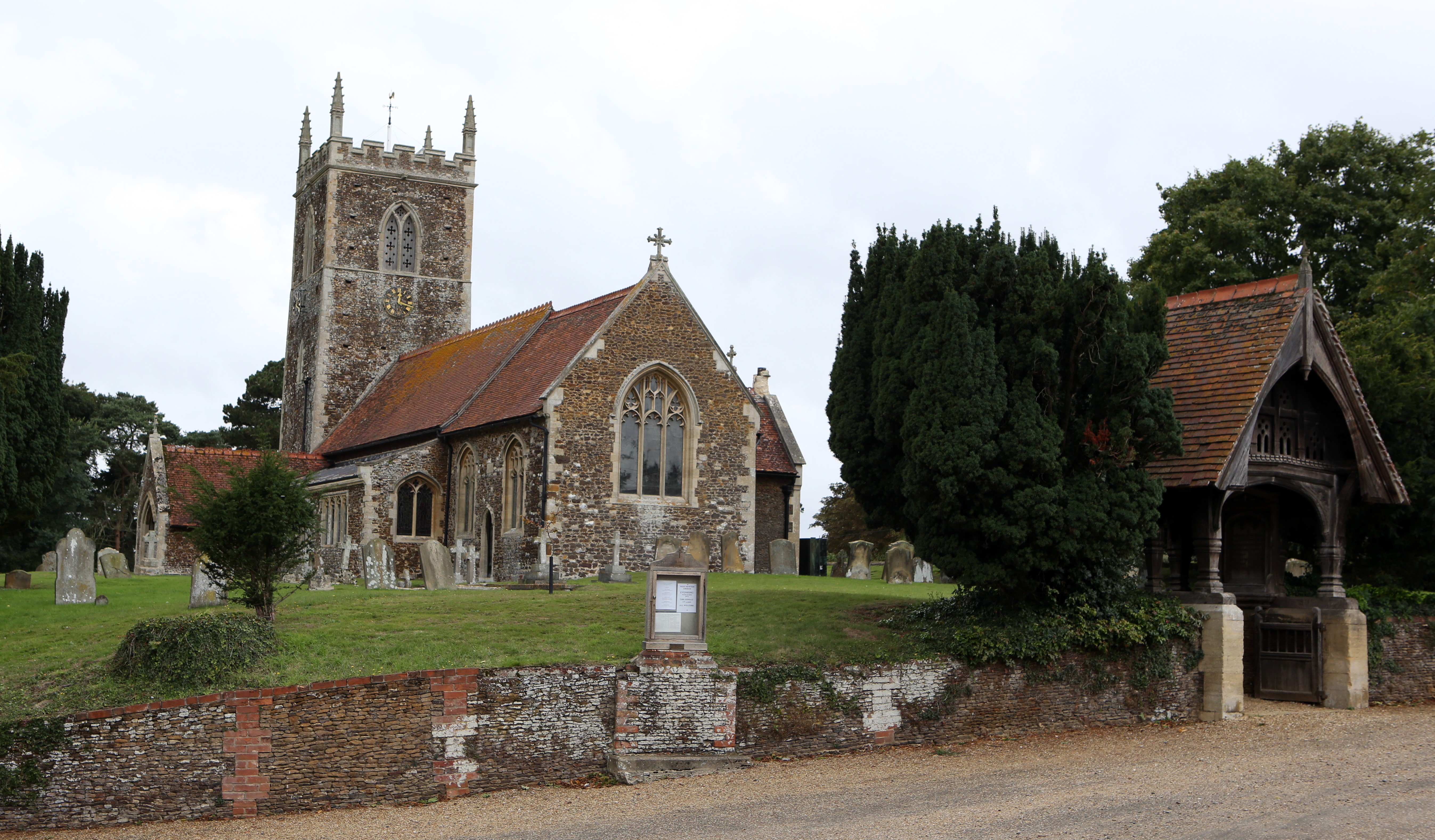 Anmer Hall en Norfolk, Inglaterra, el 17 de septiembre de 2013 | Foto: Getty Images