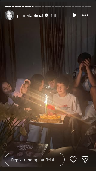 Carolina Pampita Ardohain compartió una serie de imágenes para conmemorar el cumpleaños de su hijo Benicio | Fuente: Instagram Stories/pampitaoficial1