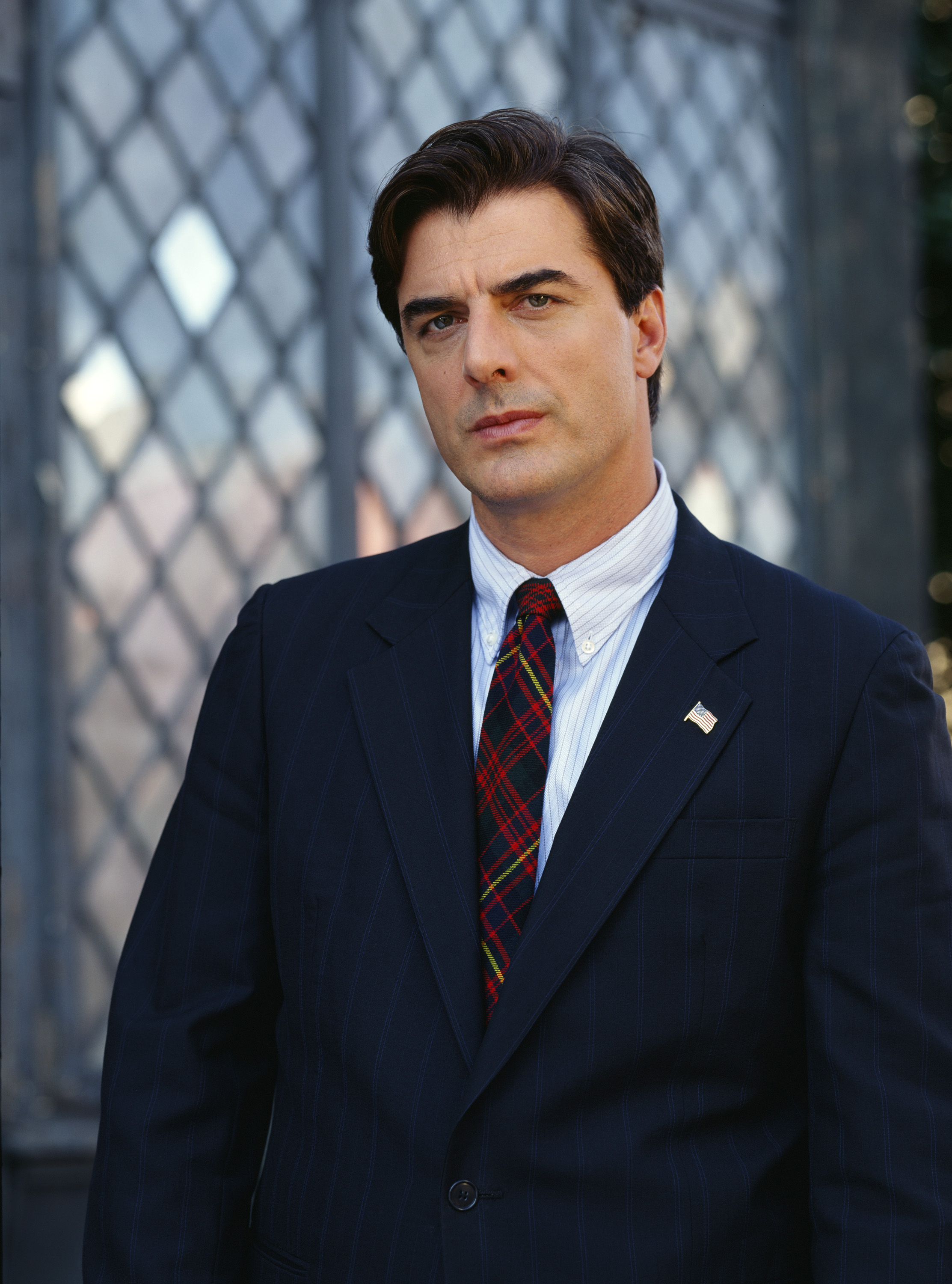 Chris Noth como el detective Mike Logan en "Exiled: A Law & Order Movie" | Fuente: Getty Images