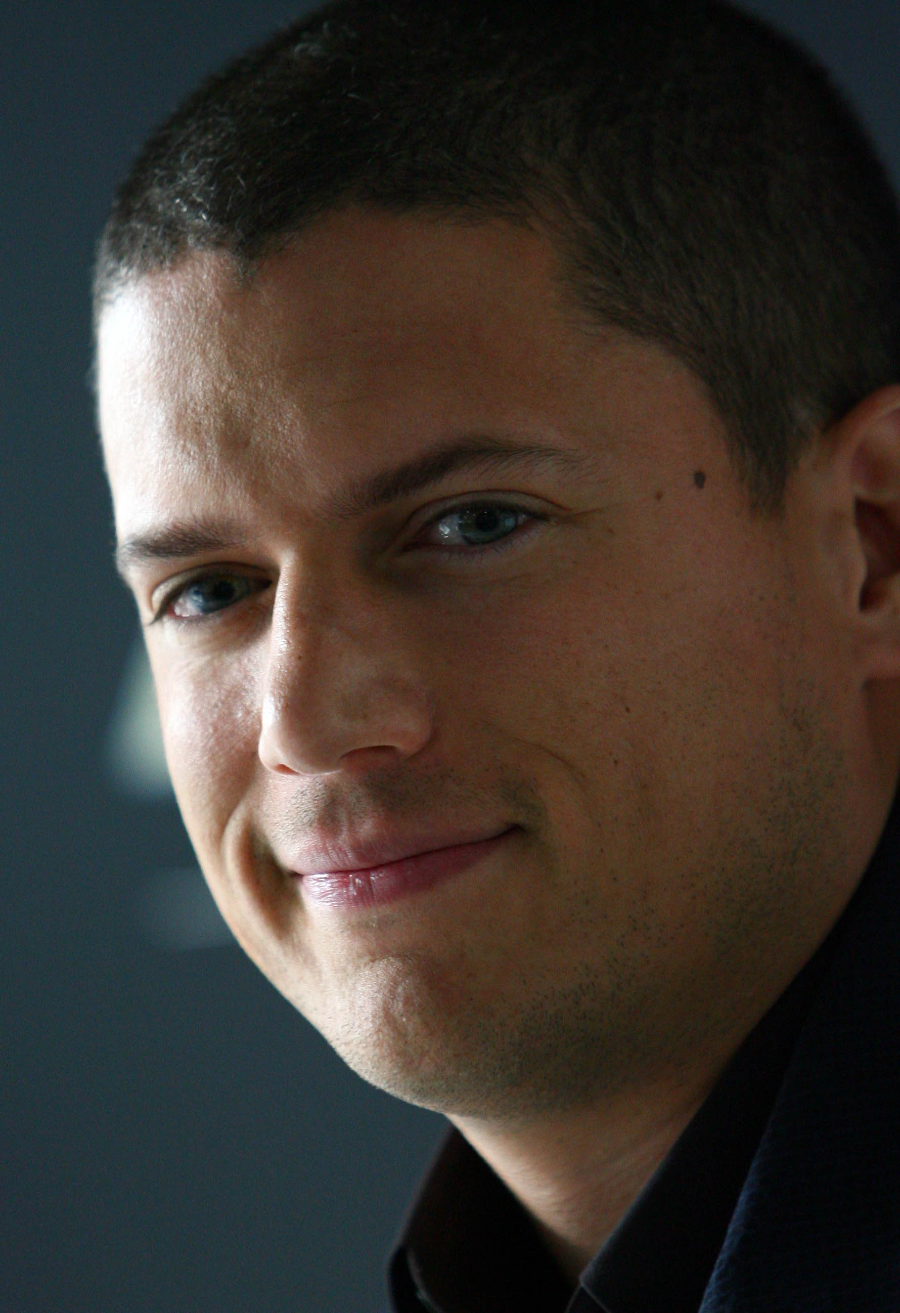 Wentworth Miller durante una entrevista el 17 de marzo de 2009, en Shanghai, China. | Fuente: Getty Images