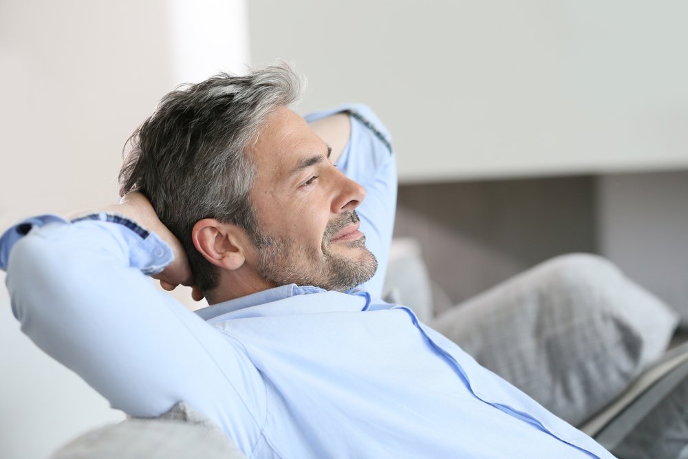 Hombre relajado. | Foto: Shutterstock